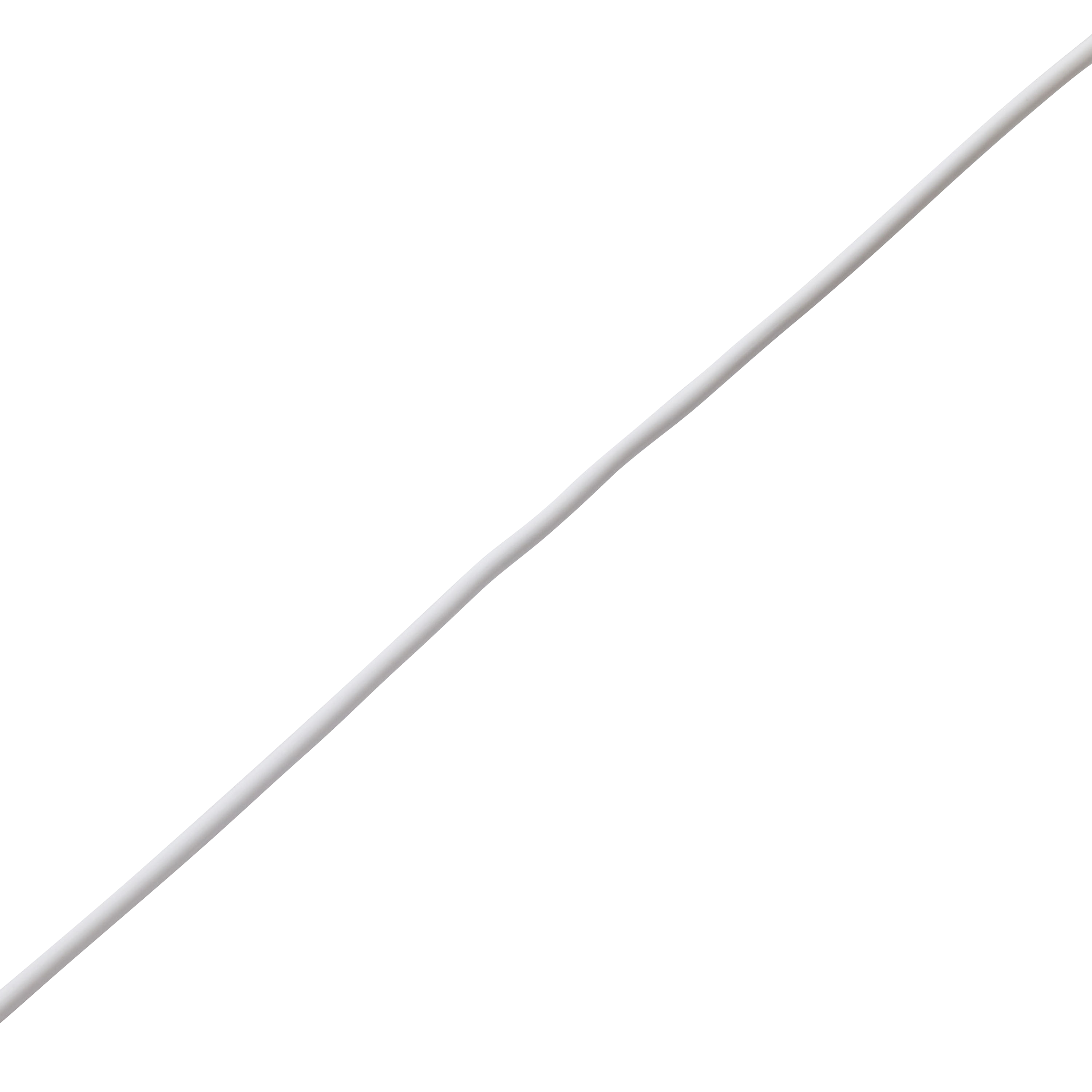 Drut stalowy powlekany 1.4 mm x 30 m biały Standers - 7