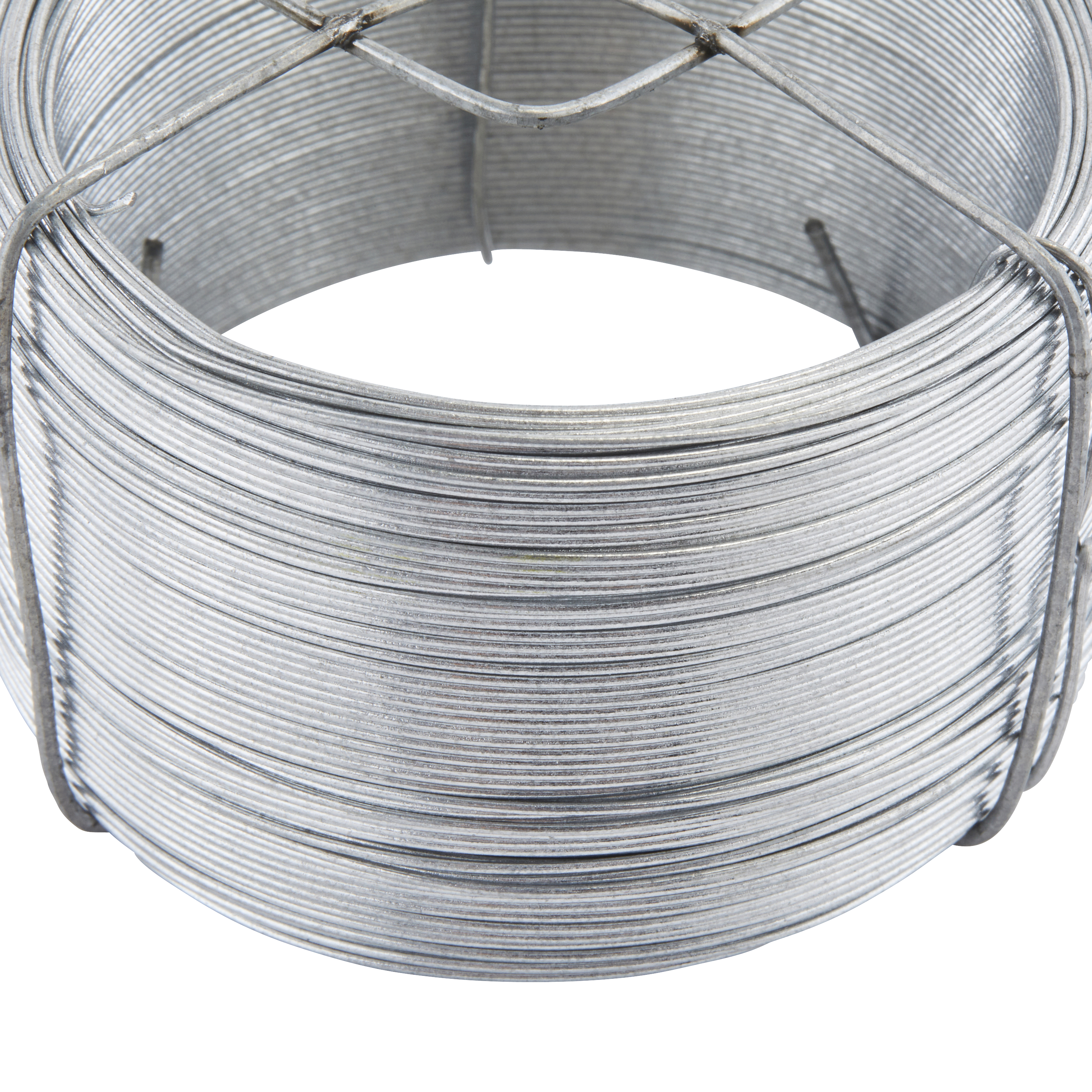 Drut stalowy galwanizowany 0.7 mm x 75 m Standers - 4