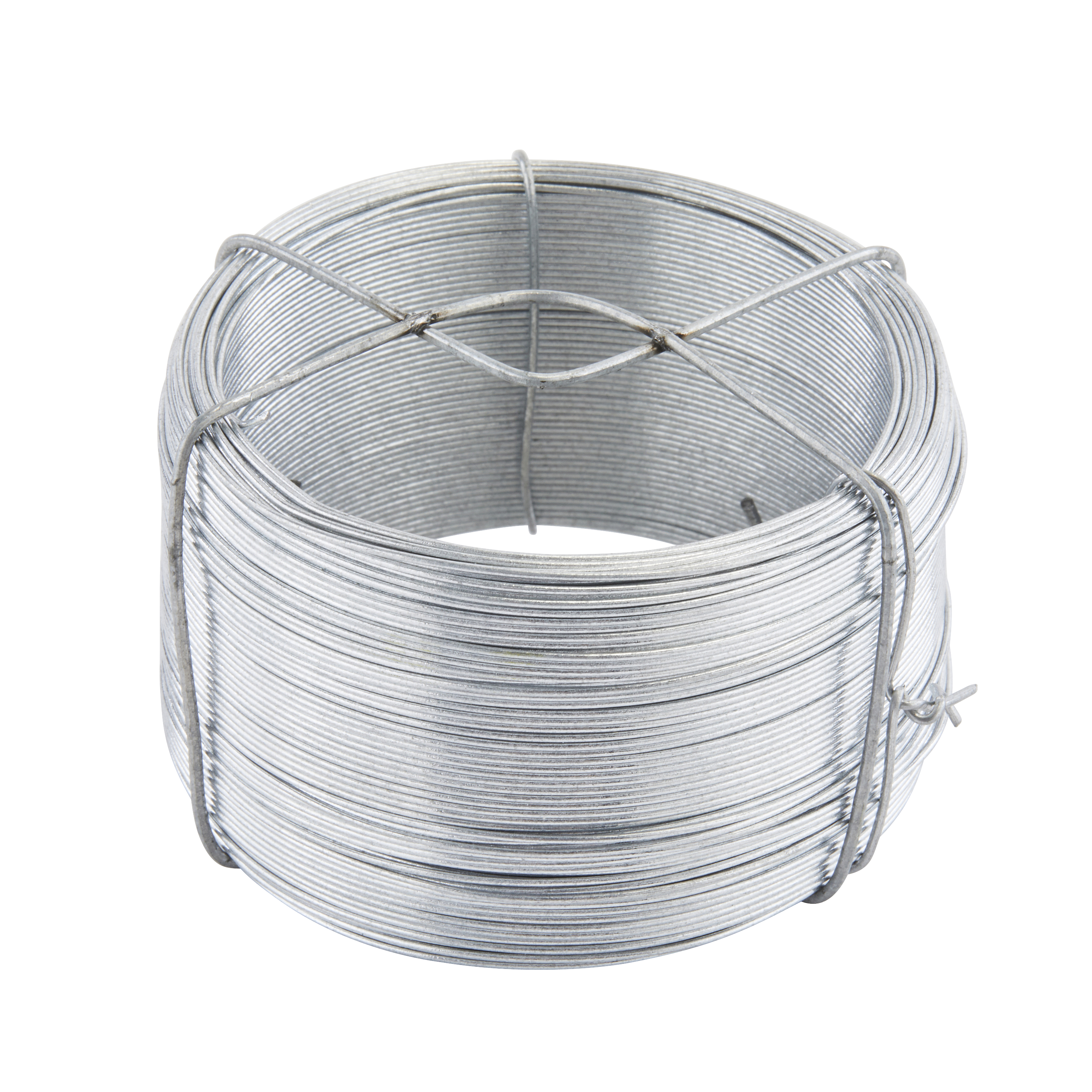 Drut stalowy galwanizowany 0.7 mm x 75 m Standers - 2