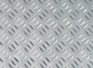 Lamiera Duetto 5/6,5mm Lamiera Alluminio Scanalata 5/6.5mm - Dimensioni