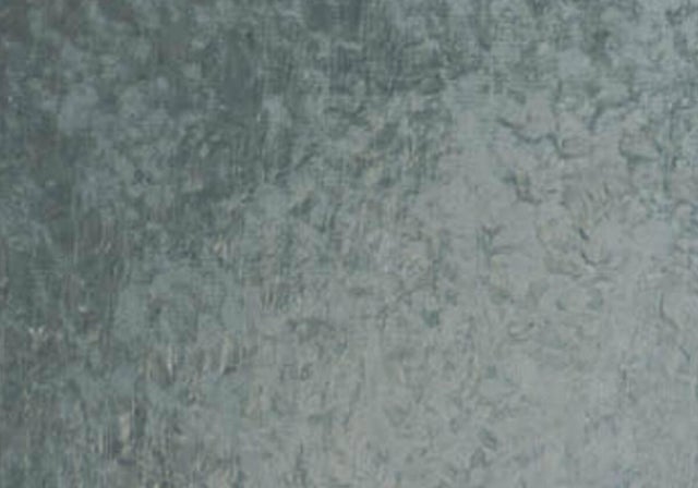 Lamiera in ferro liscio opaco 200x100 cm, 0.6 mm argento