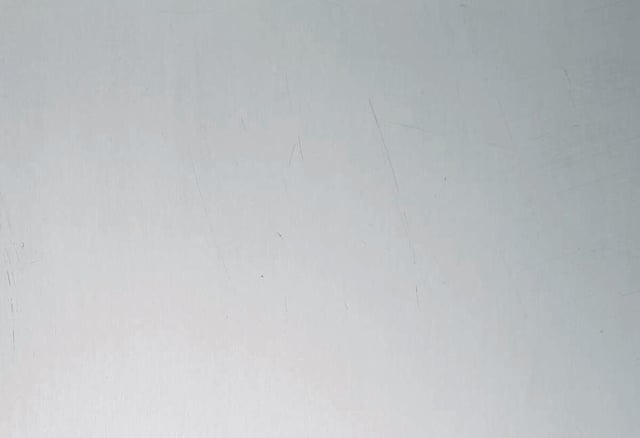 Lamiera in alluminio liscio lucido 50x12 cm, 0.5 mm argento