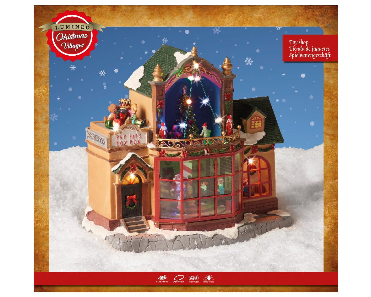 MAGASIN DE JOUETS LED - 2