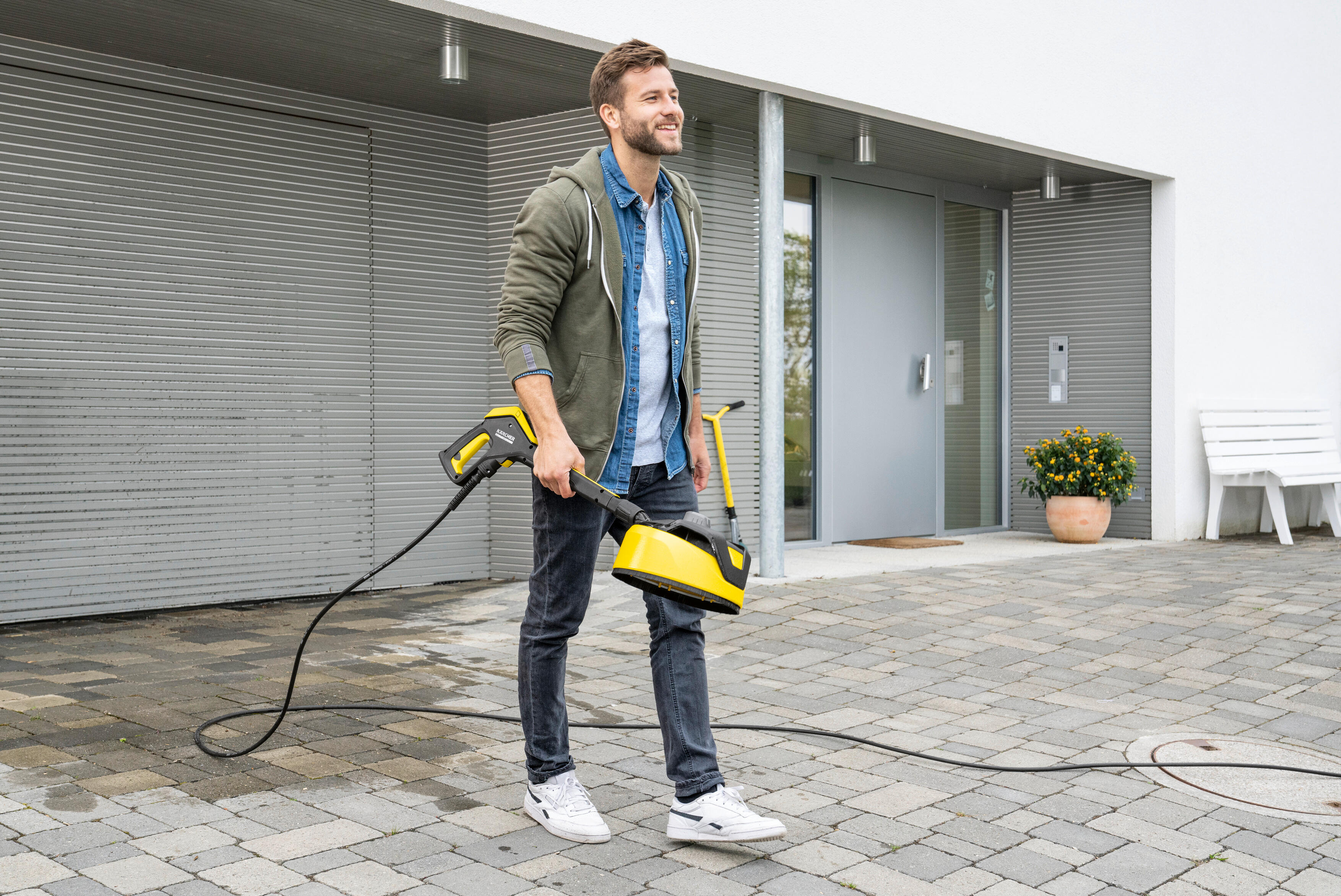 Nettoyeur de surface KARCHER T5 - 6