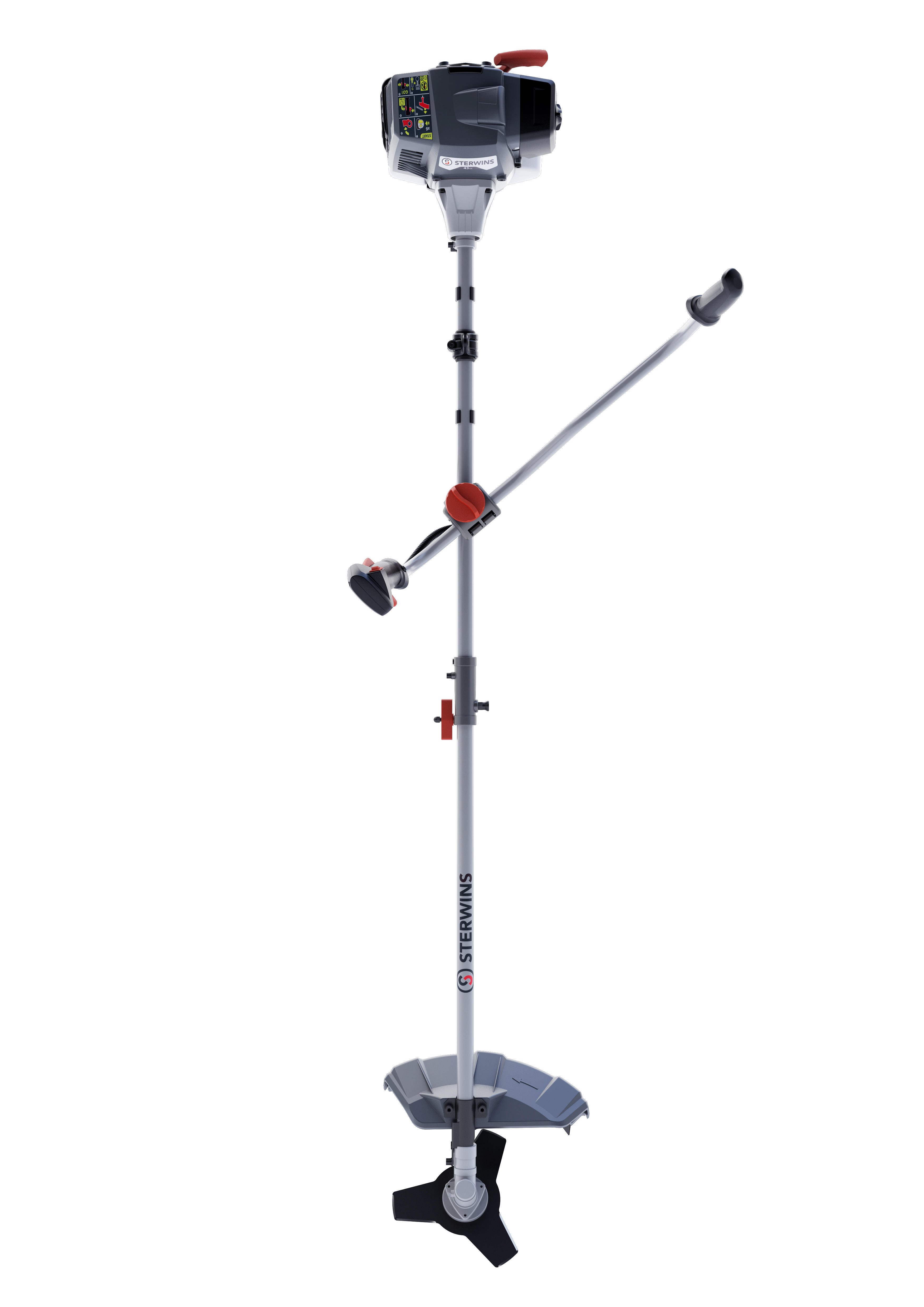 Sterwins 32,6 cm³ débroussailleuse thermique fil lame harnais inclus largeur 43 cm jardin moyen meilleur choix