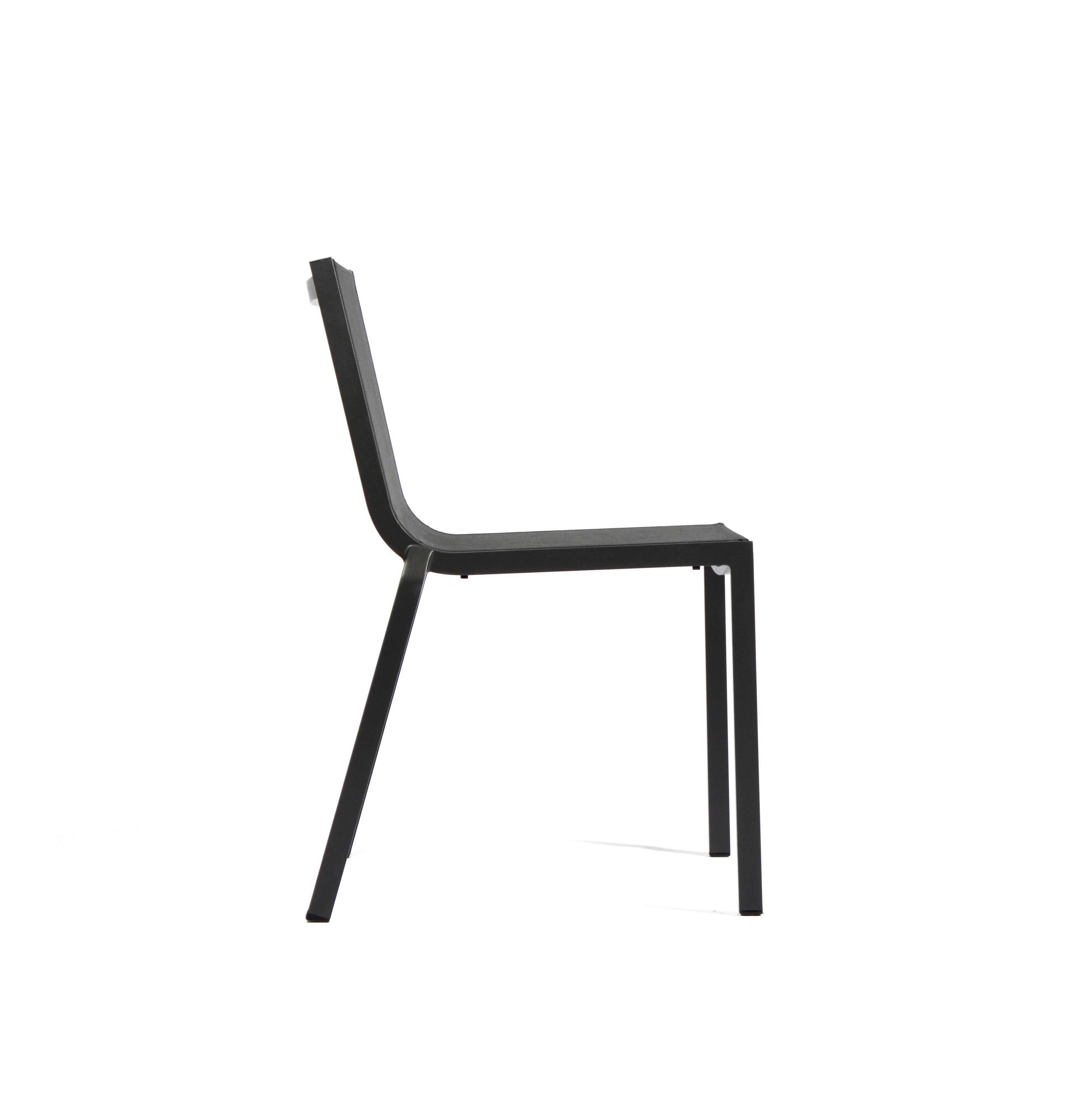 Chaise de jardin en aluminium Horizon anthracite - 6