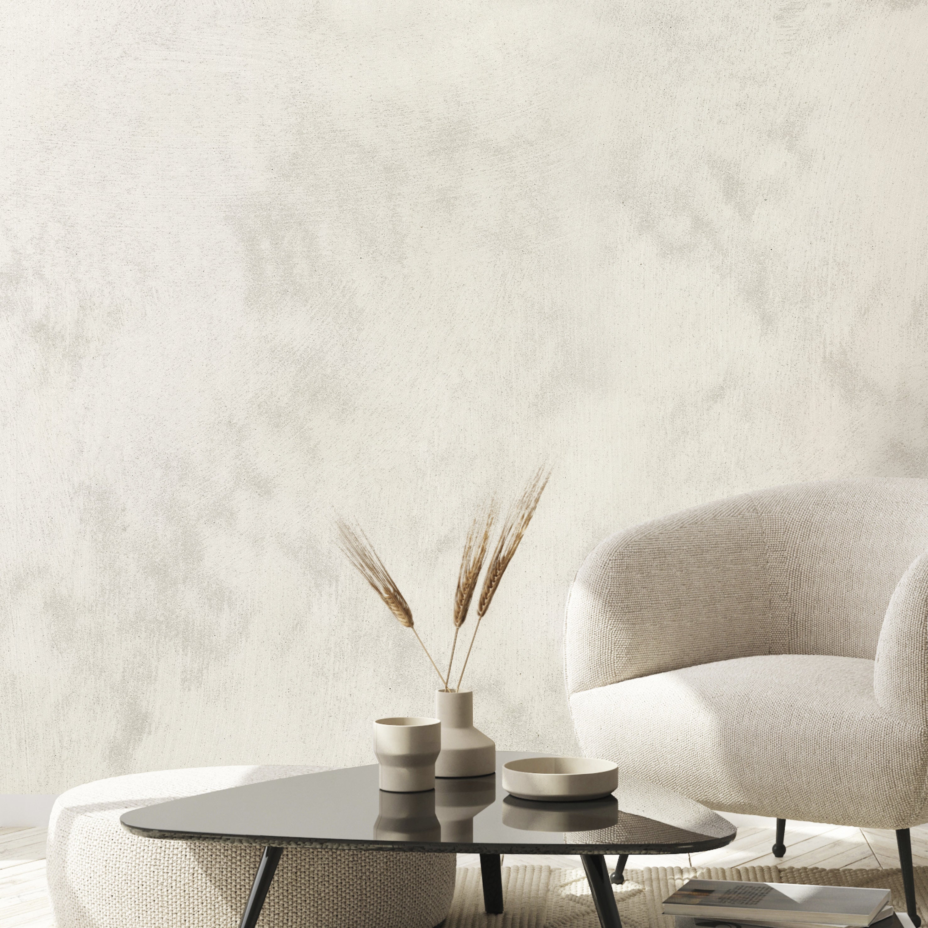 Peinture à effet Sable précieux MAISON DECO, pierre de lune, mat, 2 l - 3