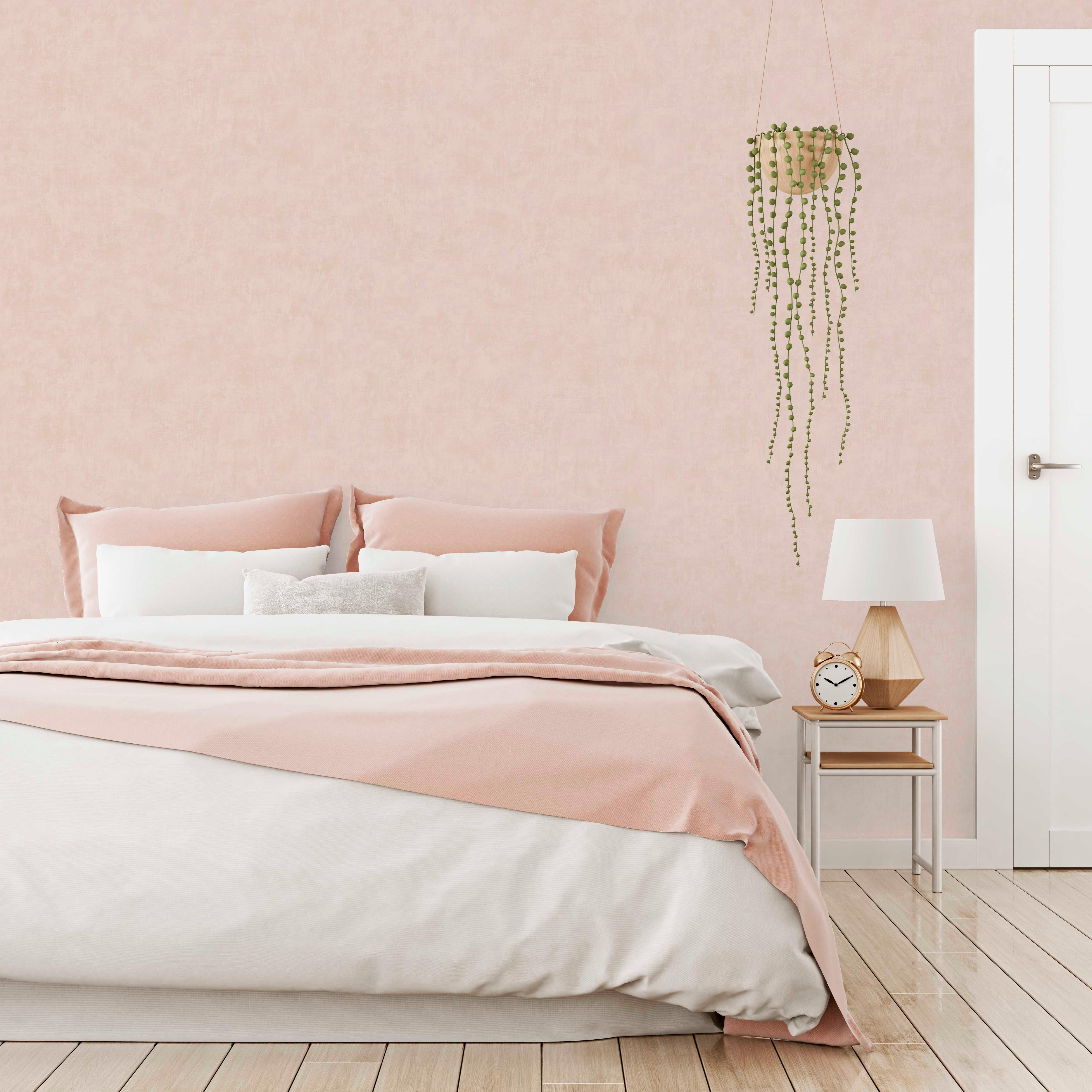 Papier Peint Rose Pale