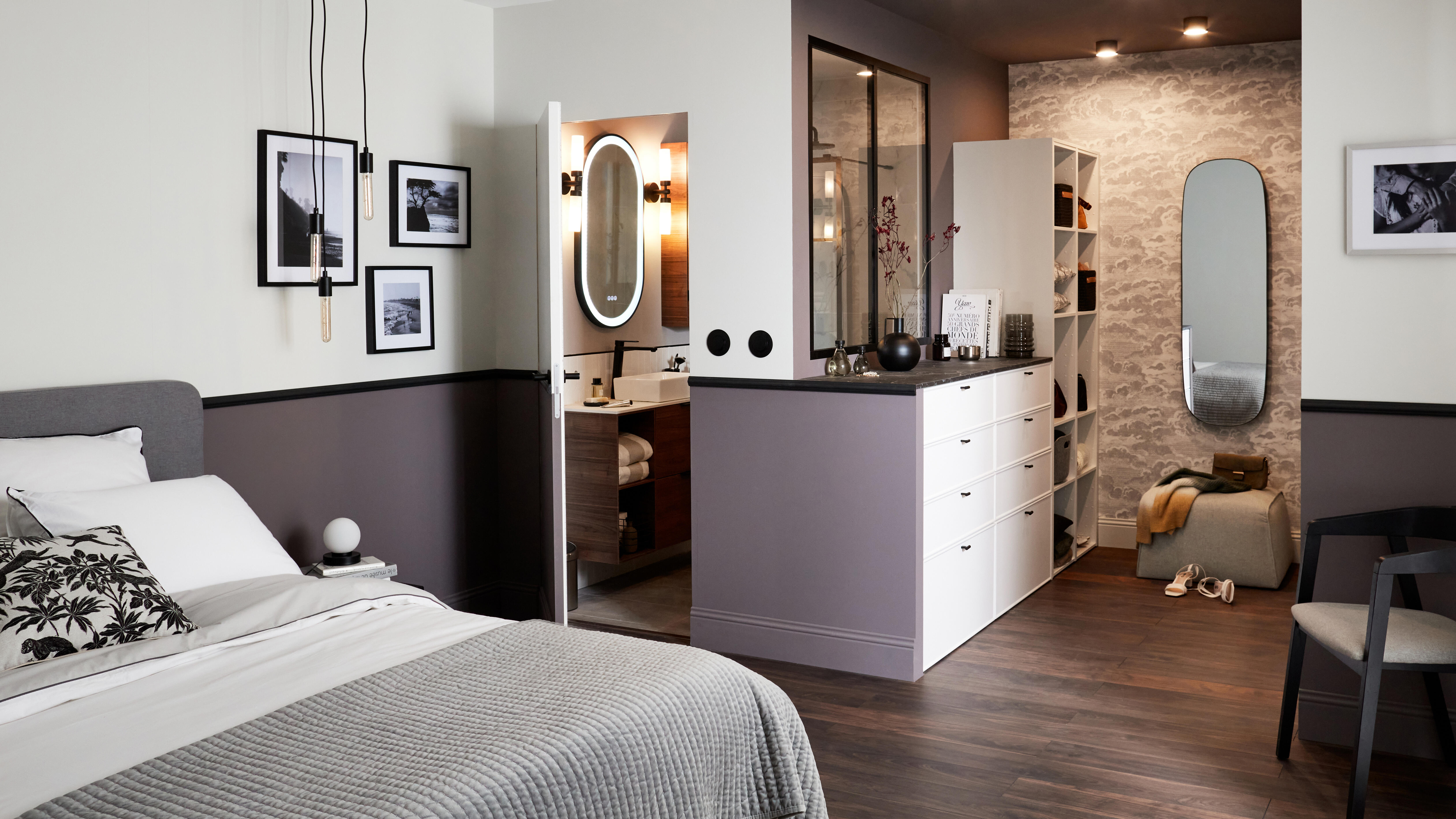 Espelho com iluminação 50x90 cm Mp Glass Swann - 5