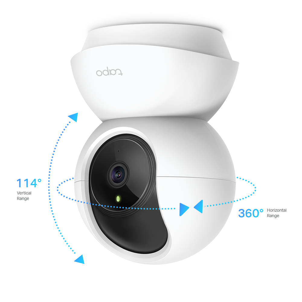 Caméra de surveillance intérieure TAPO C200, blanc - 2
