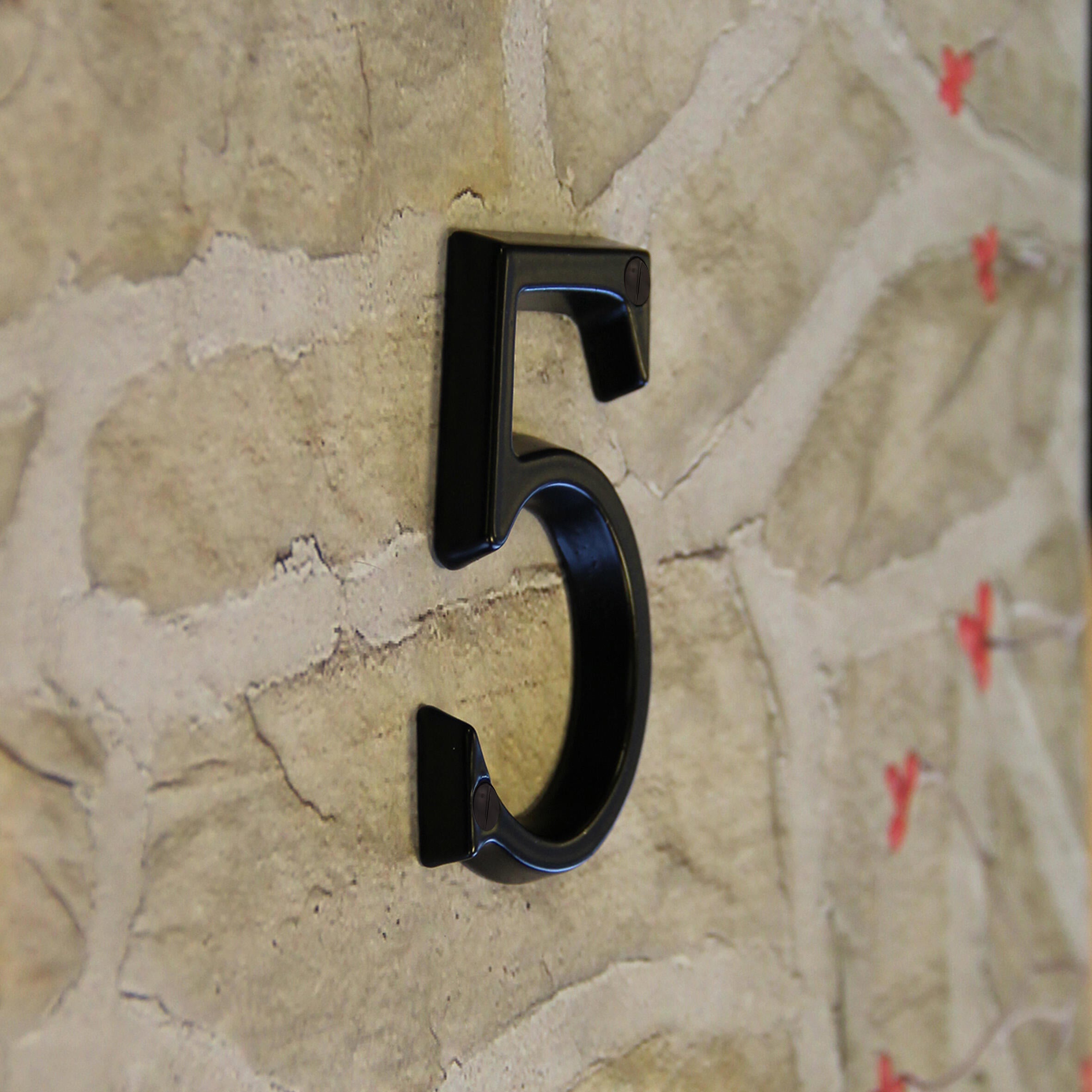 Chiffre 5 En Papier Mâché - 20,5 Cm Pour Déco, Anniversaire Ou Customisation