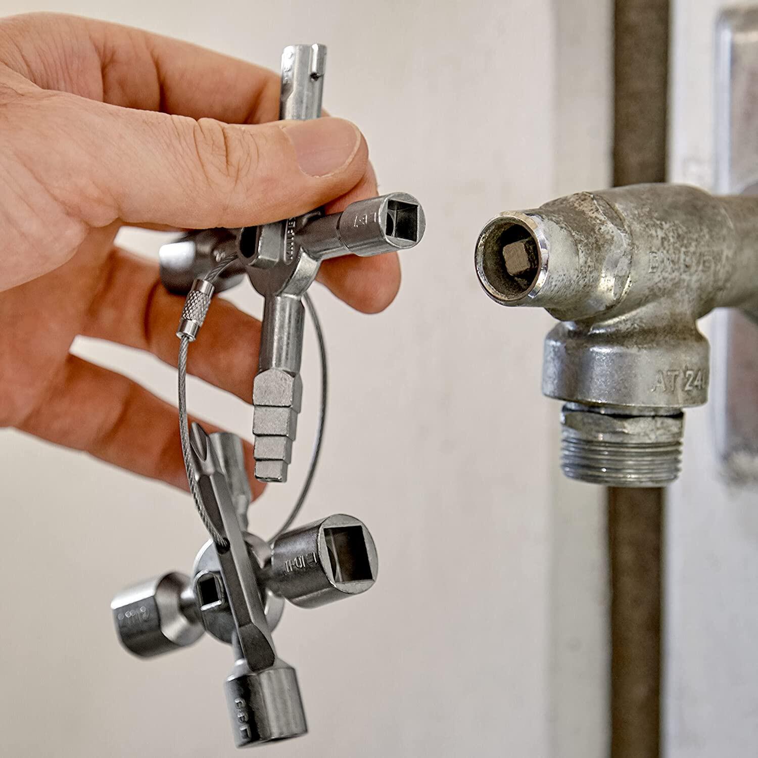 Clé en croix universelle KNIPEX - 4