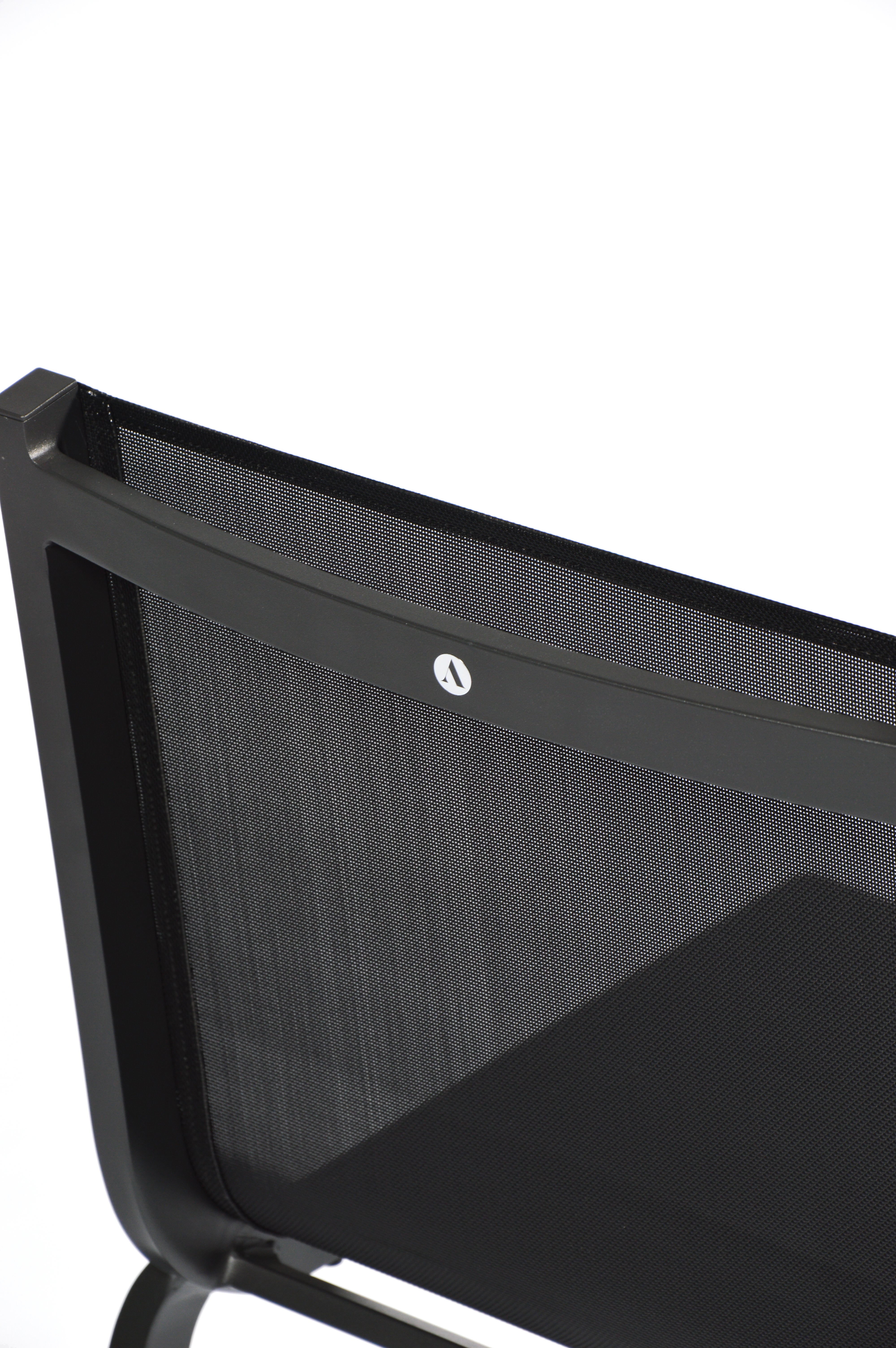 Chaise de jardin en aluminium Horizon anthracite - 9