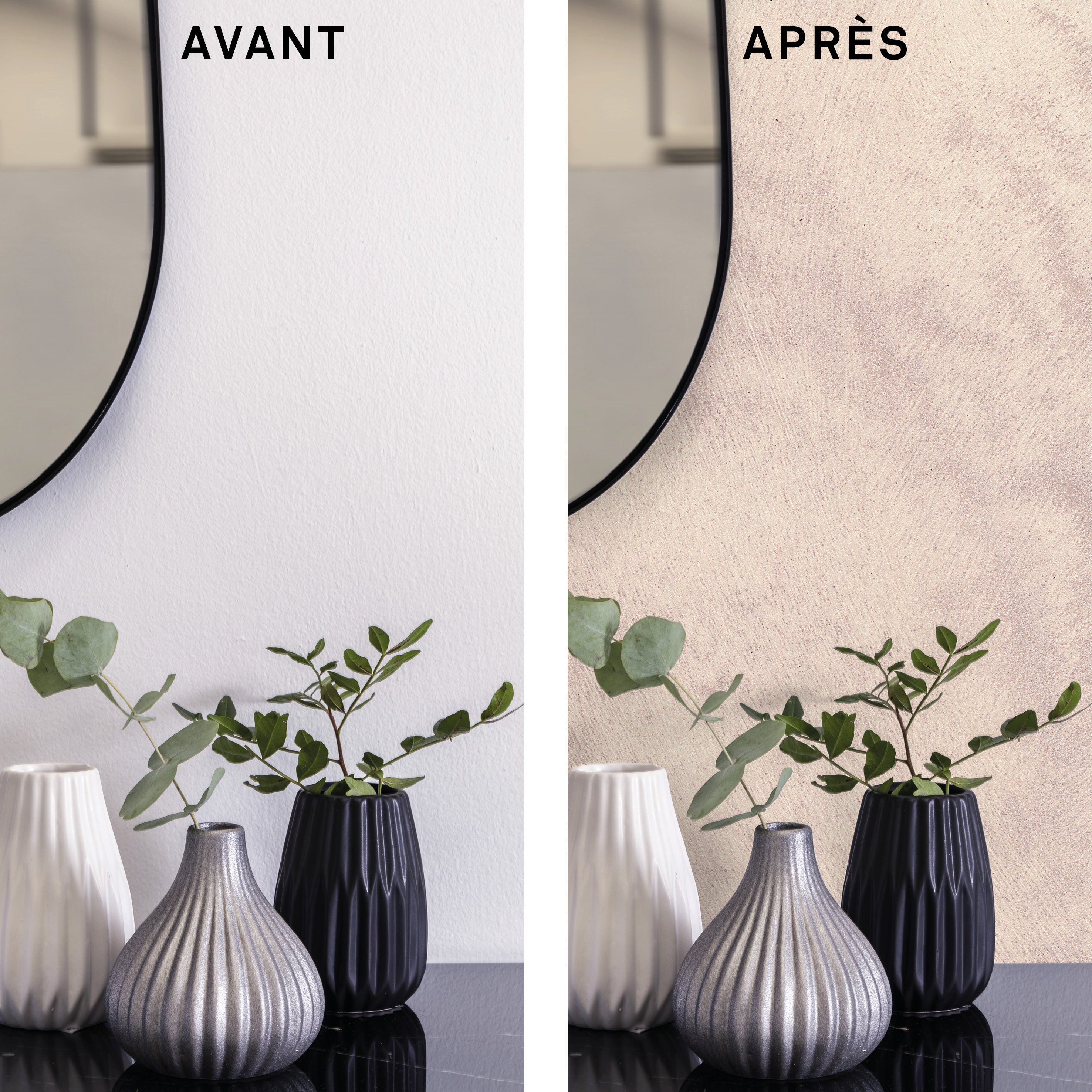 Peinture à effet Sable précieux MAISON DECO, opale, mat, 2 l - 3