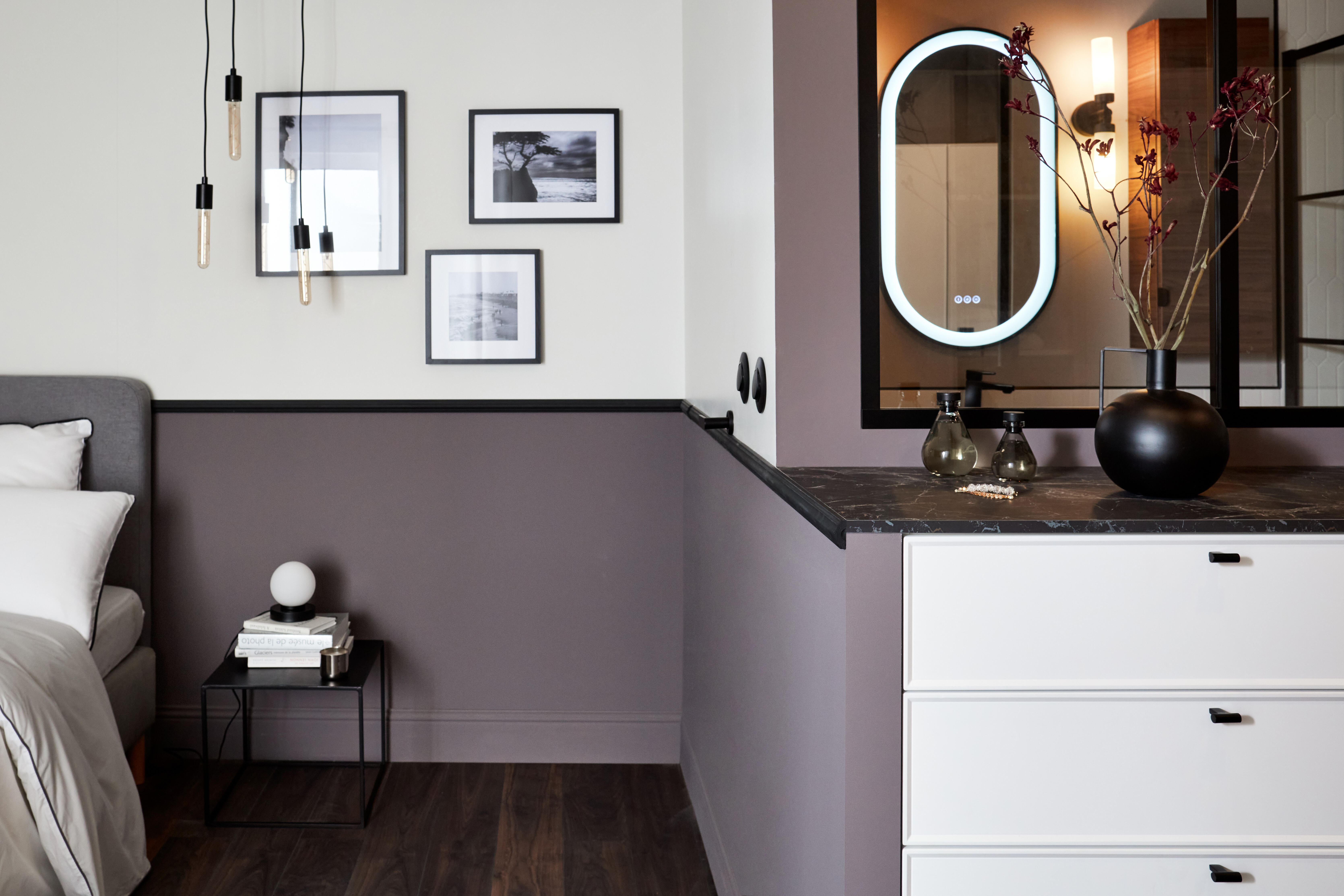 Espelho com iluminação 50x90 cm Mp Glass Swann - 11