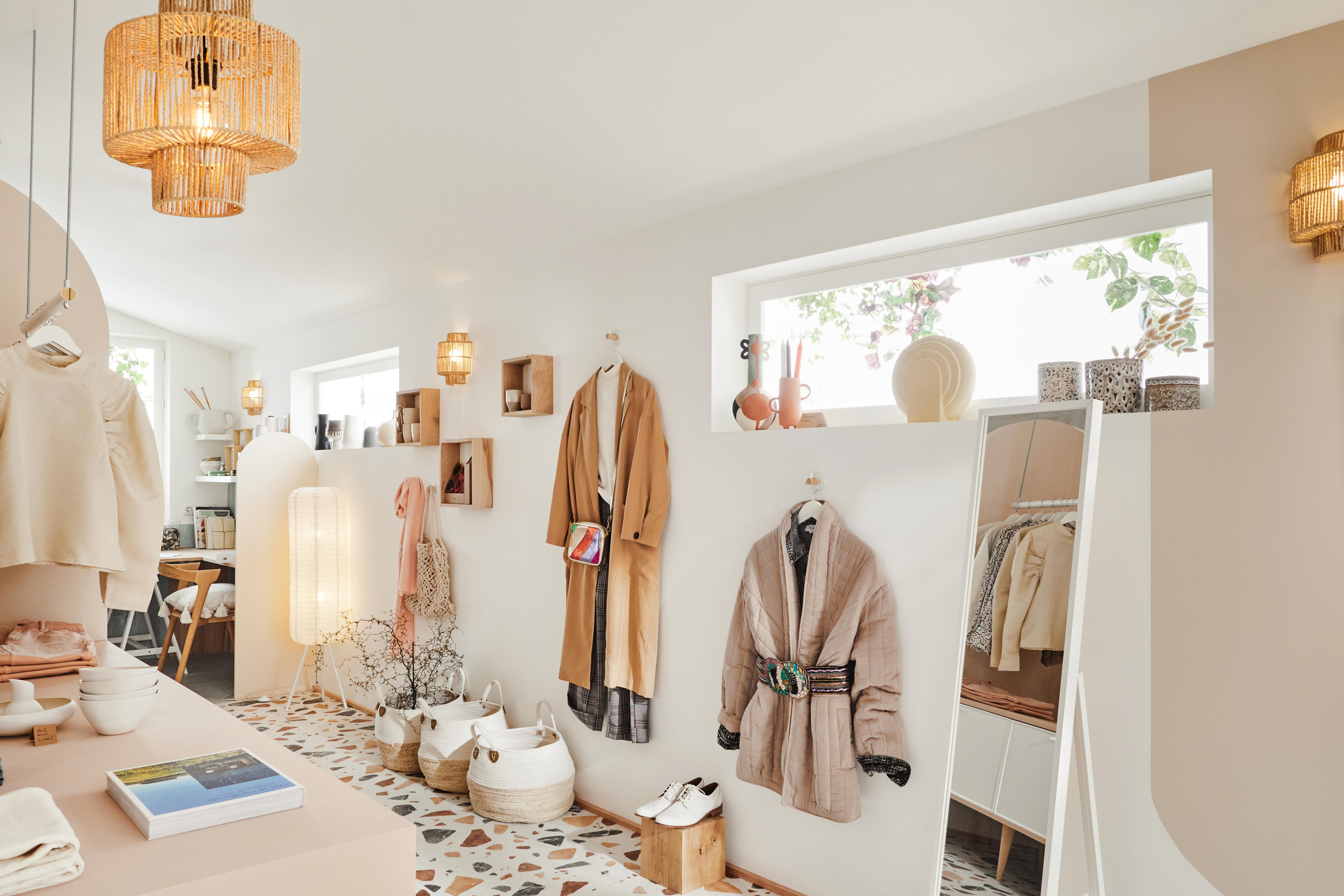 Specchio MILO rettangolare bianco 32.4 x 142.4 cm INSPIRE - 16