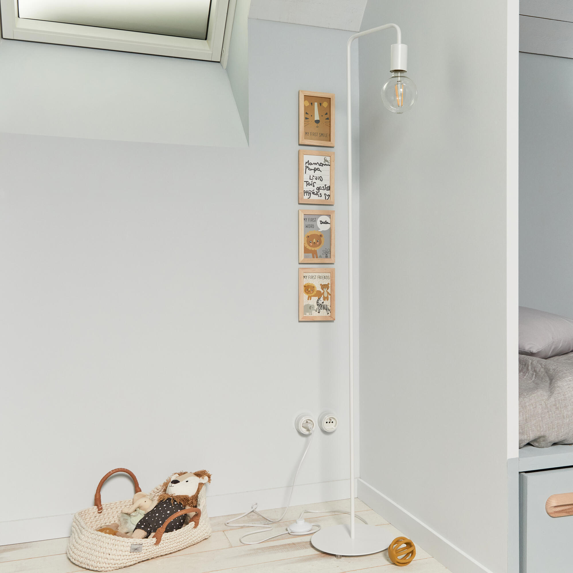 Cadre Brut, H.15 x l.10 cm, bois naturel - 5