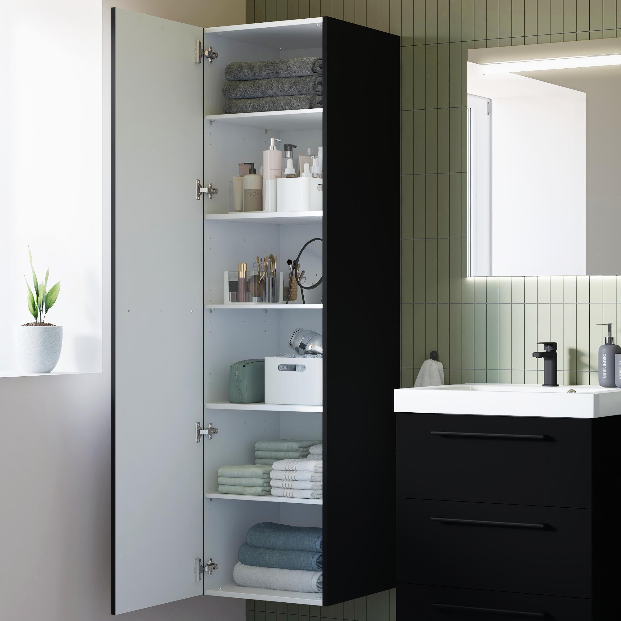 Korpus słupka modułowego Remix Black Mat 173 x 45 x 46 Sensea - 2