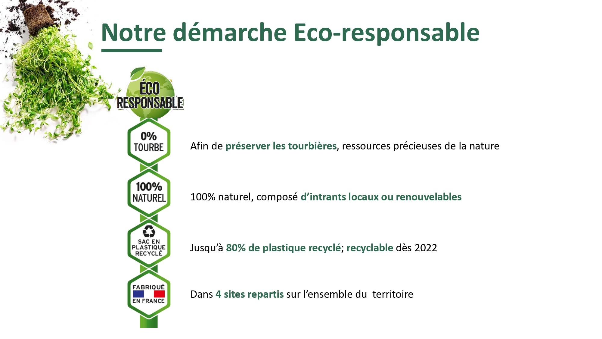 Terreau naturel sans tourbe FERTILIGENE, 40 l - 3