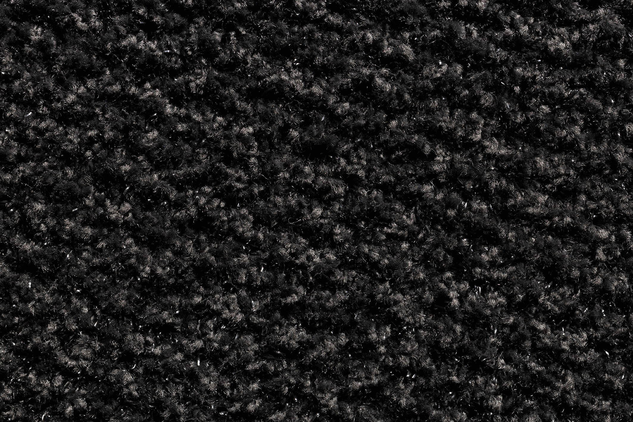 Tapis d'entrée gris l.80 cm x L.120 cm, Marciac8012006 - 2