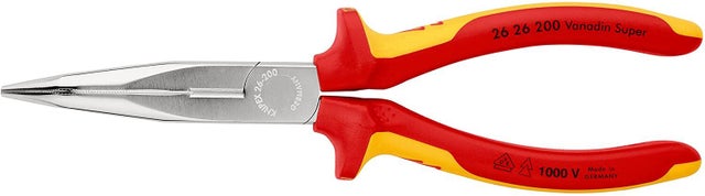 Draper Set De Pinces Bec Long Et Bec Coudé - Acier Carbone Pour Bricolage