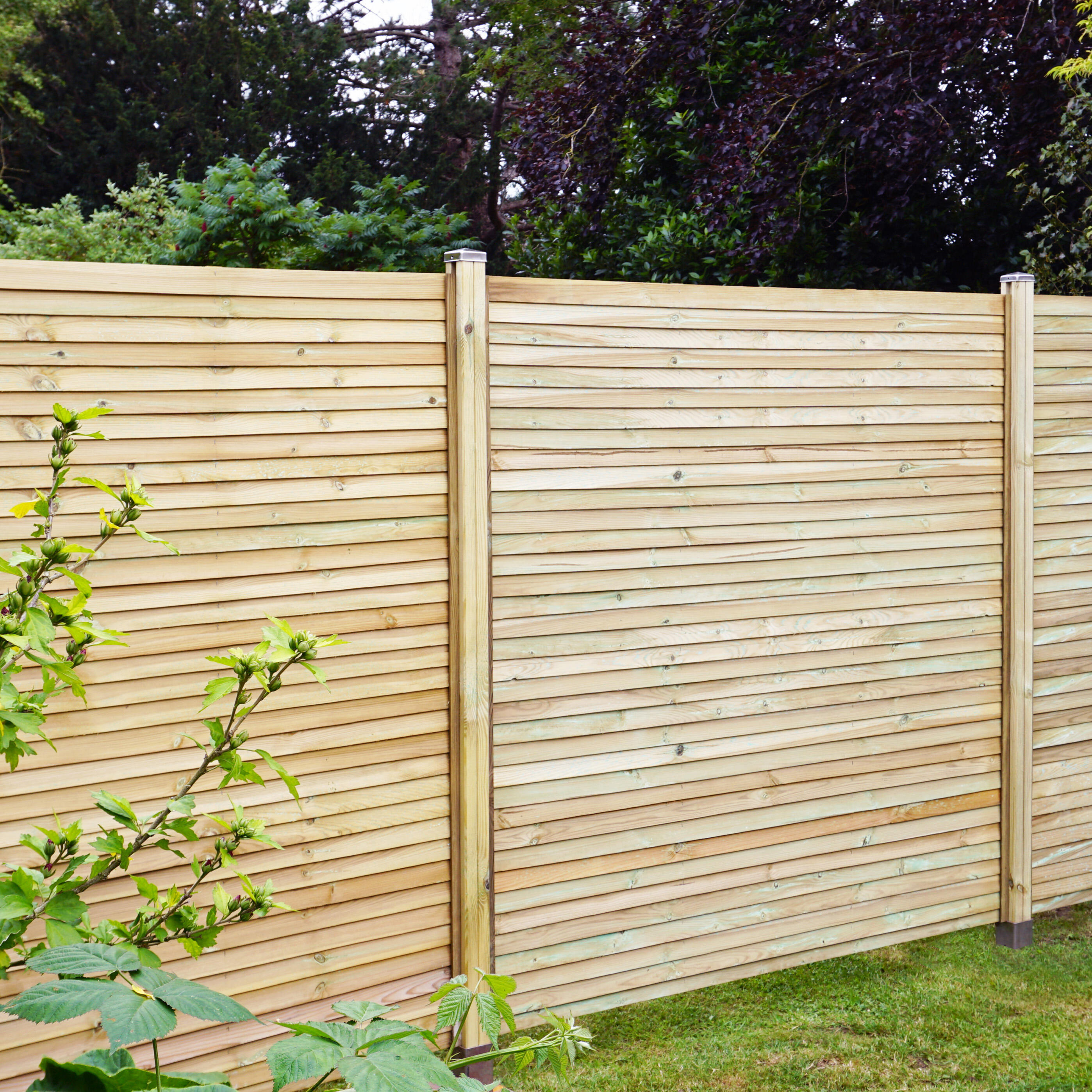 Palo a h in legno di pino silvestre CERLAND FOREST naturale L 7 x H 220 x Sp 7 cm - 3