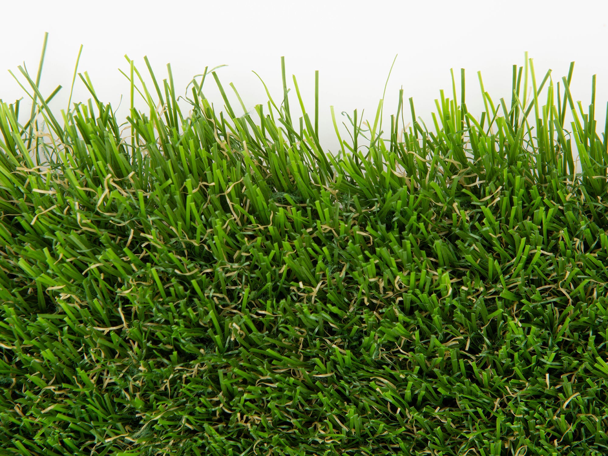 Rollo de Césped artificial NATERIAL Milos 1x5m de 40 mm de altura de fibras y 19425 puntadas m2 - 10