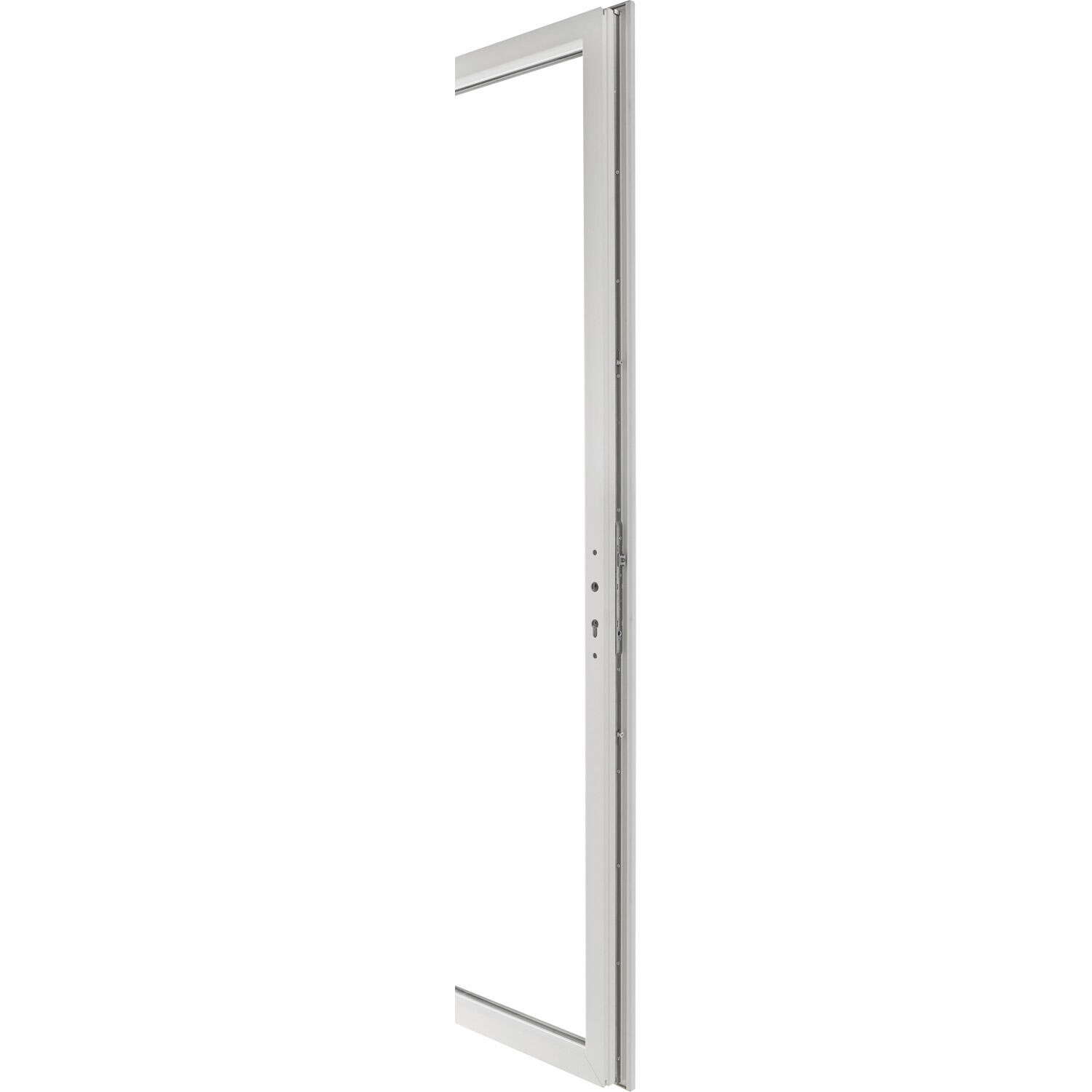 Porte fenêtre PVC Essentiel H.215xl.140cm 2 vantaux blanc - 7