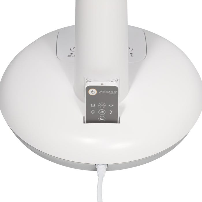 Ventilateur sur pied avec télécommande 