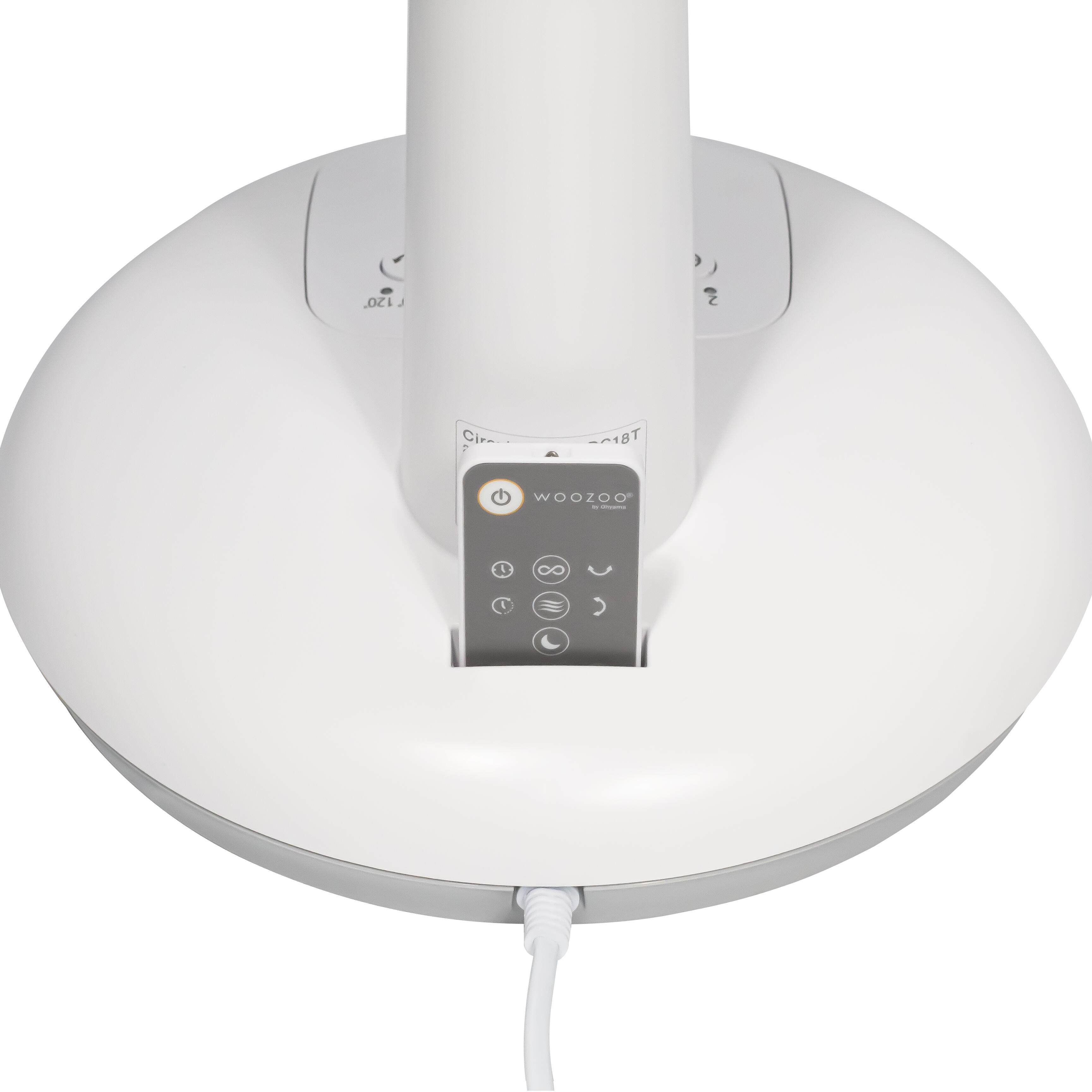 Ventilateur sur pied, OHYAMA, Woozoo blanc 25 W, D25 cm - 7