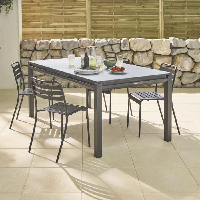 Stół ogrodowy rozsuwany Odyssea Naterial