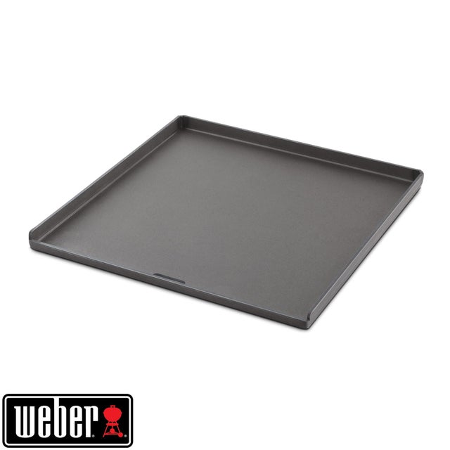 Bandeja Para Barbacoa Con Asas 20x30 Cm, Práctica Para Transportar Alimentos Y Utensilios Al Aire Libre