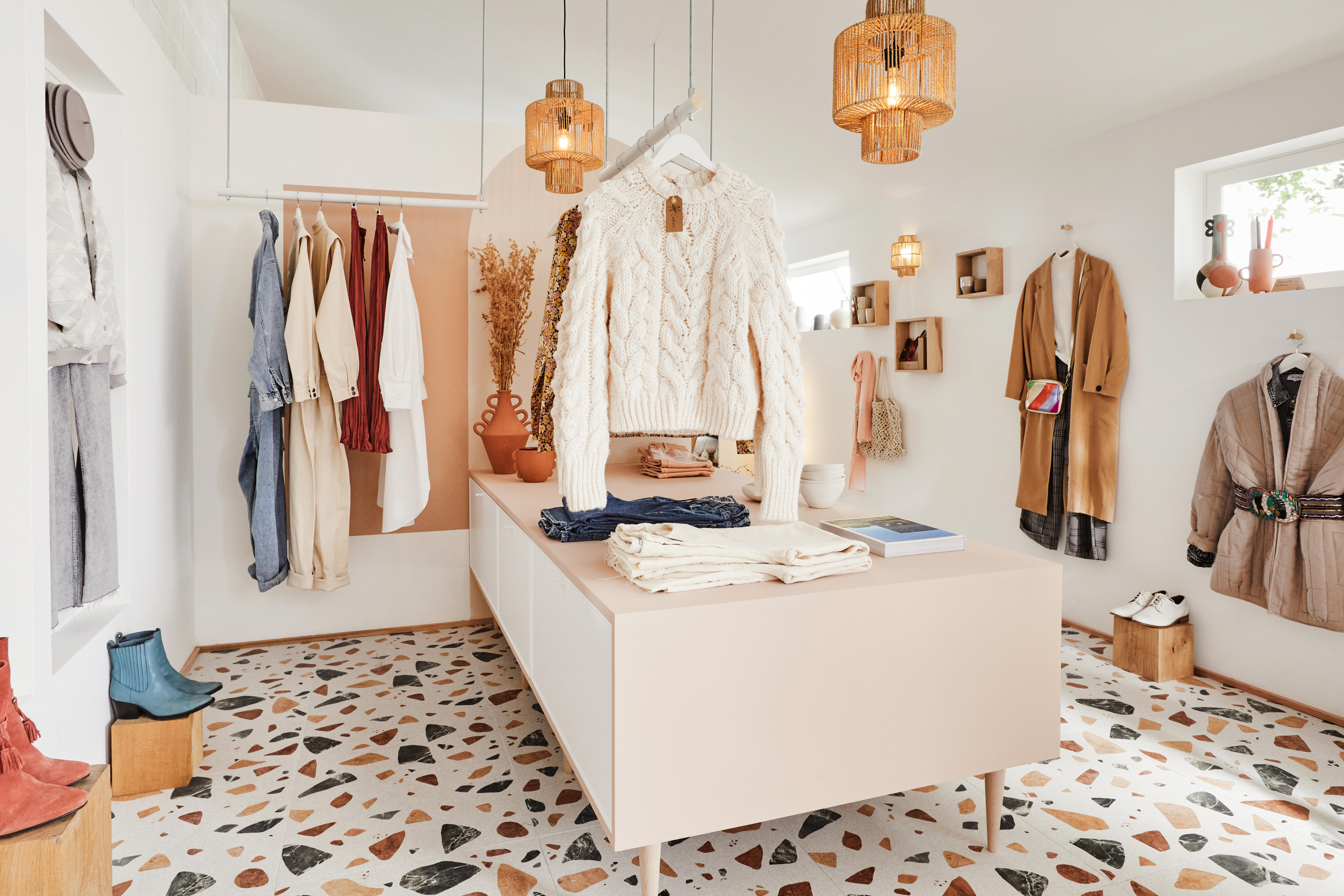 Set di 4 grucce antiscivolo L 44.5 x H 23 cm bianco - 4