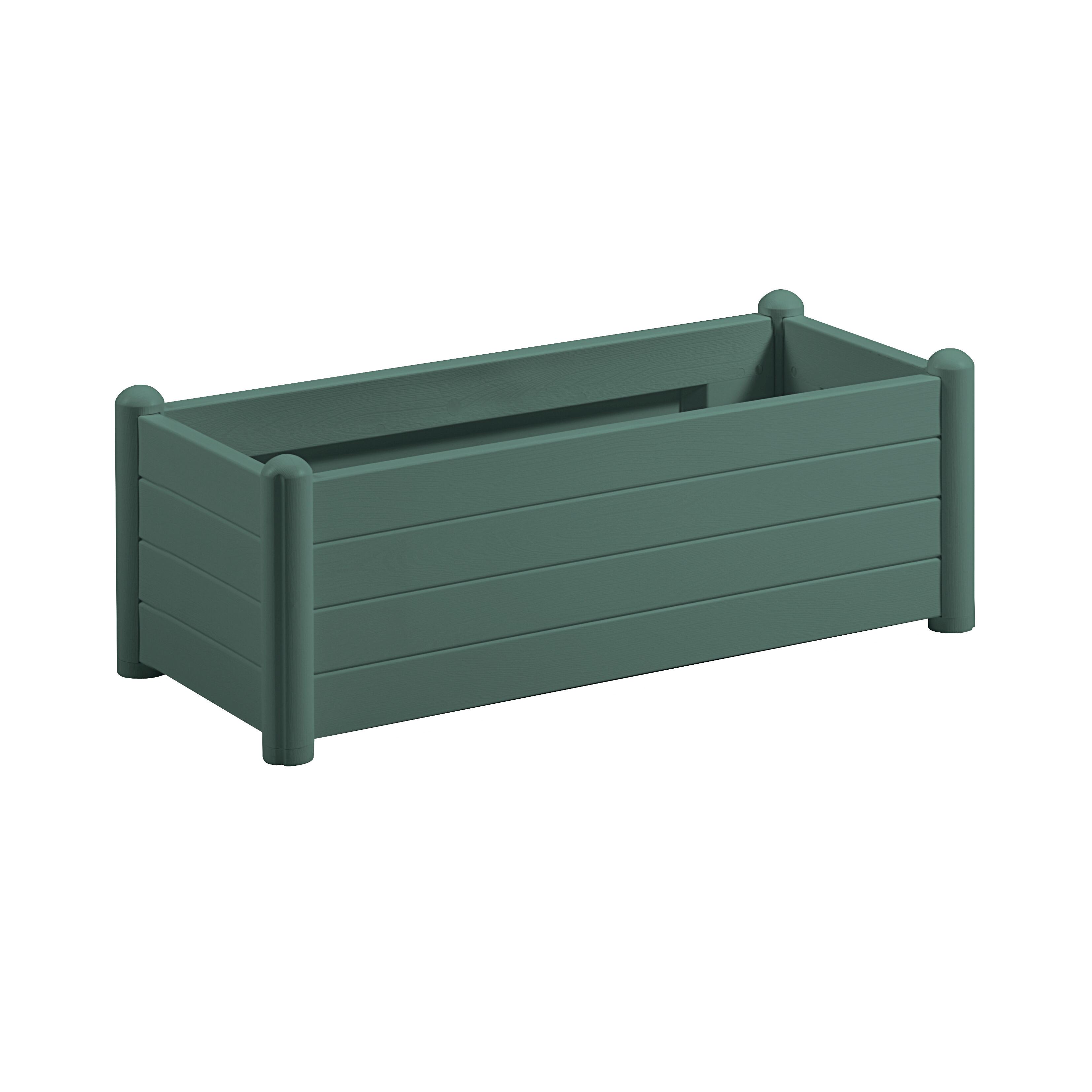 Fioriera STEFANPLAST in polipropilene H 43 x L 100 x P 35 cm | Leroy Merlin