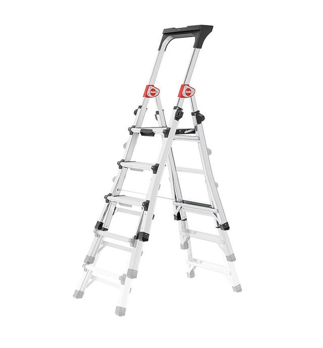 Escabeau téléscopique 3/5 marches - HAILO TL 100