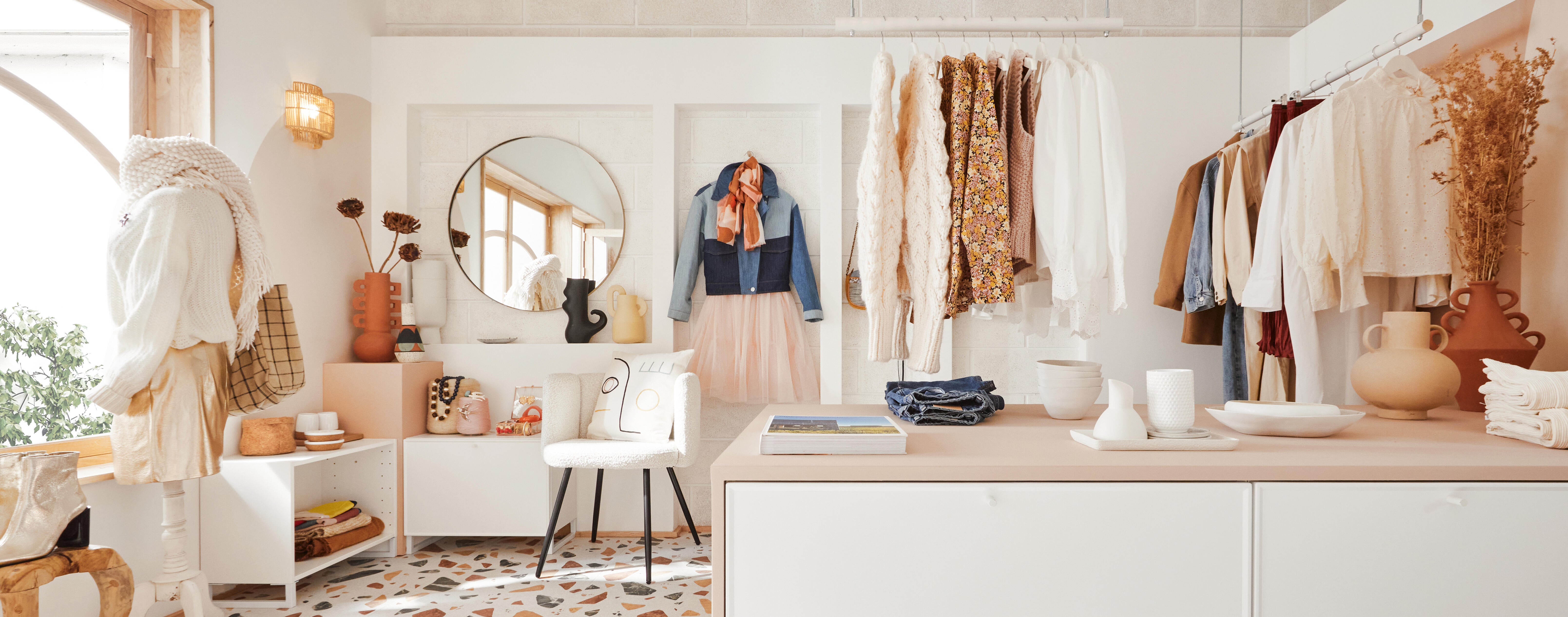 Patère à visser blanc Scandi SENSEA - 8