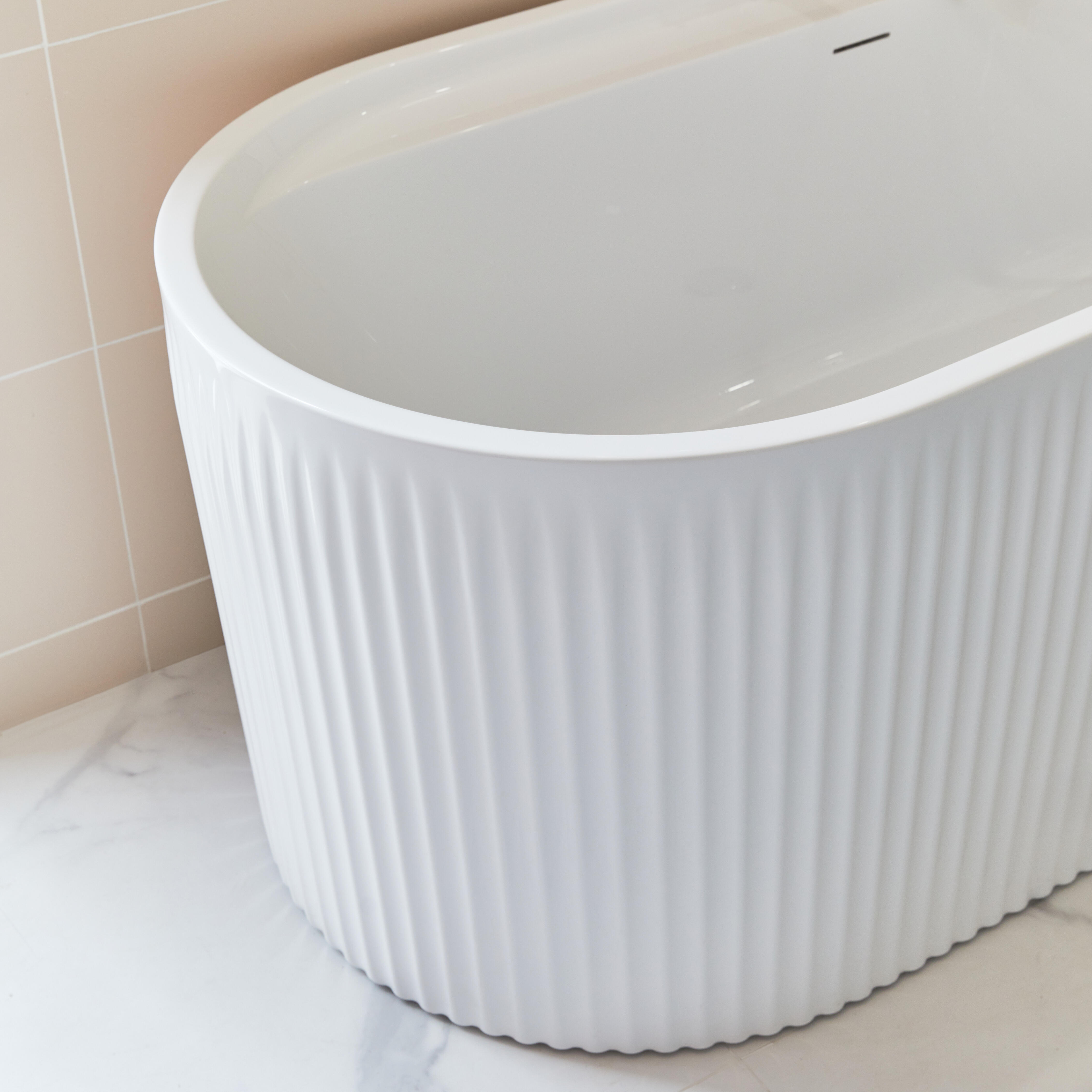 Baignoire îlot l.75 x L.170 cm blanc Sillage, LG INDUSTRIES - 10