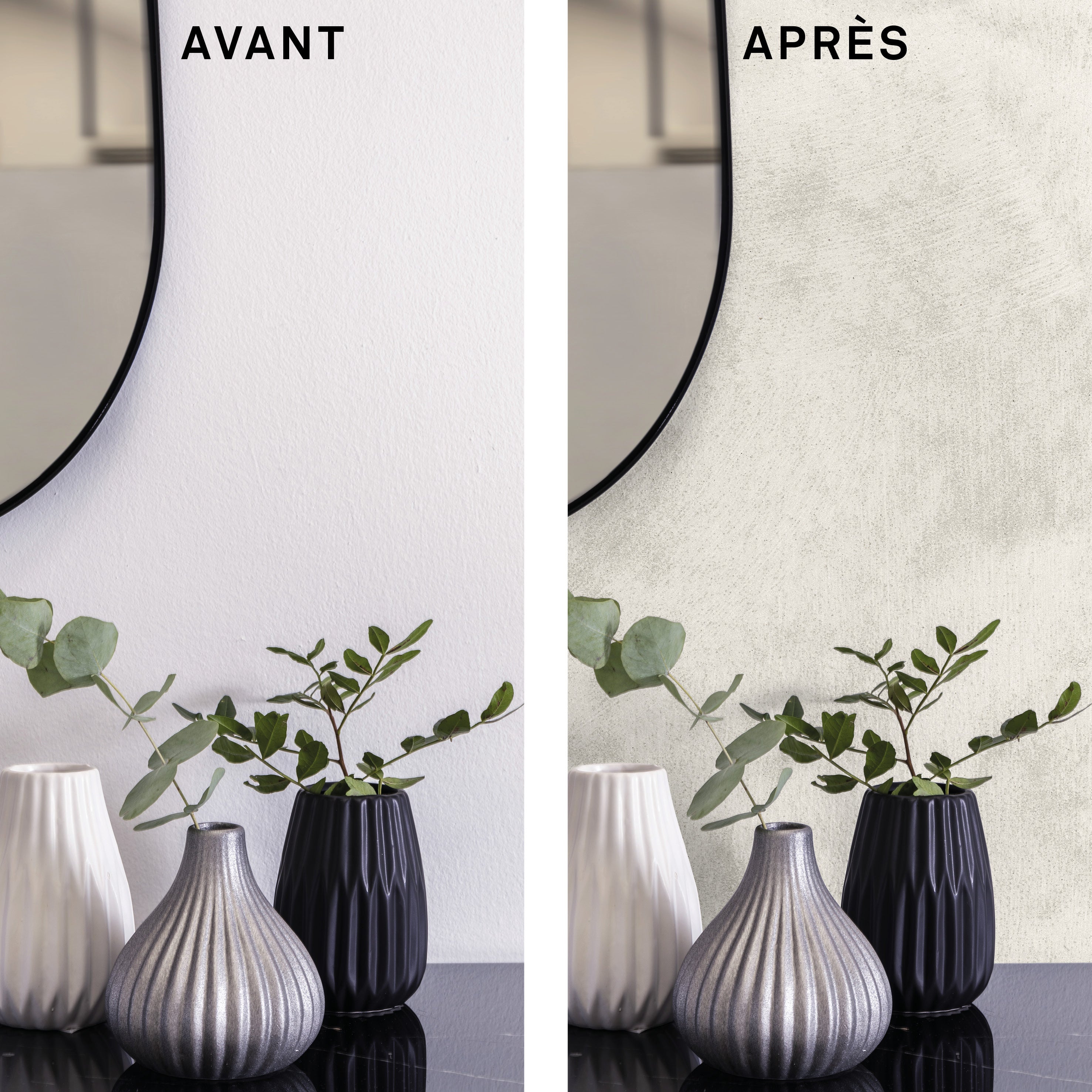 Peinture à effet Sable précieux MAISON DECO, pierre de lune, mat, 2 l - 2