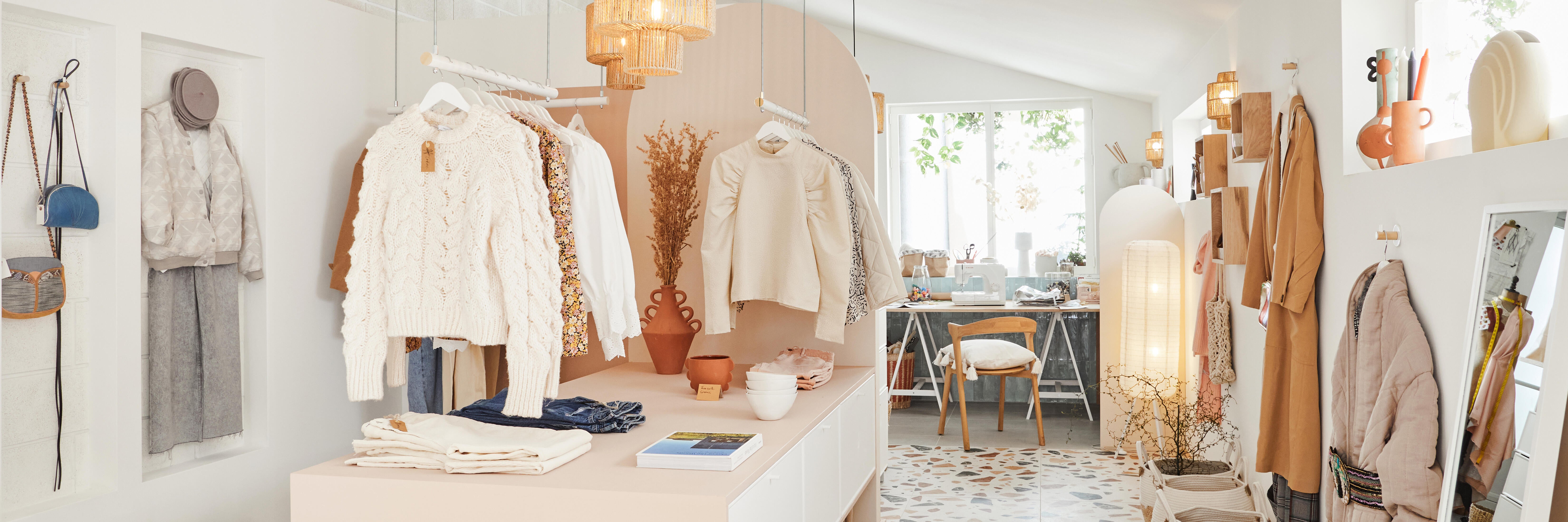 Patère à visser blanc Scandi SENSEA - 7