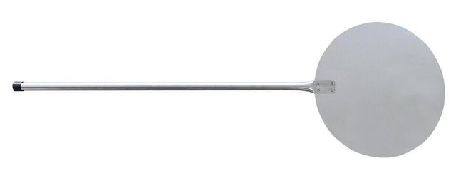 PELLE A PIZZA INOX RONDE L.128cm Diam. 31cm