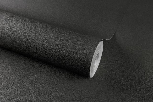 Papier peint intissé Lisse mat INSPIRE noir
