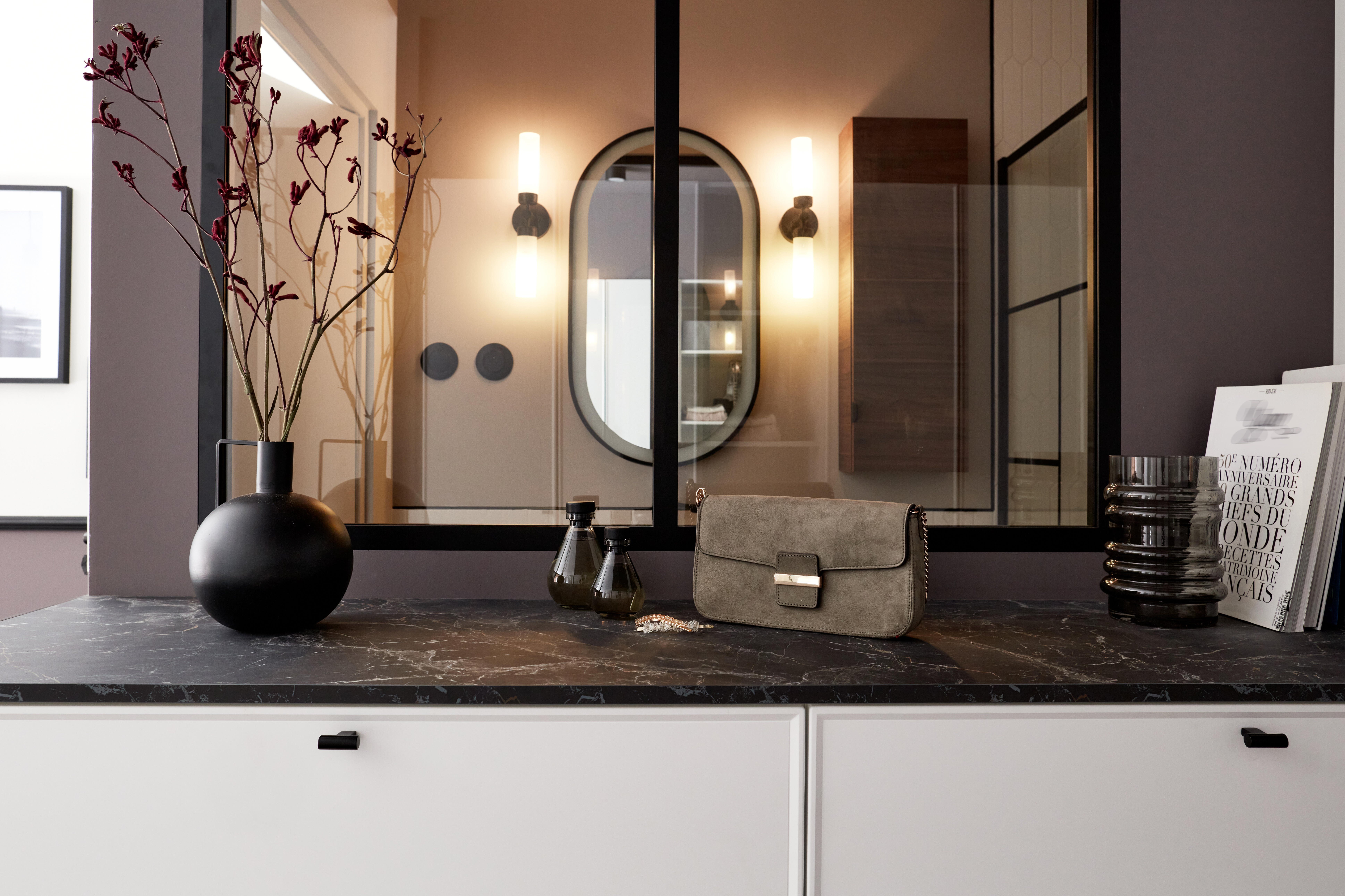 Espelho com iluminação 50x90 cm Mp Glass Swann - 6