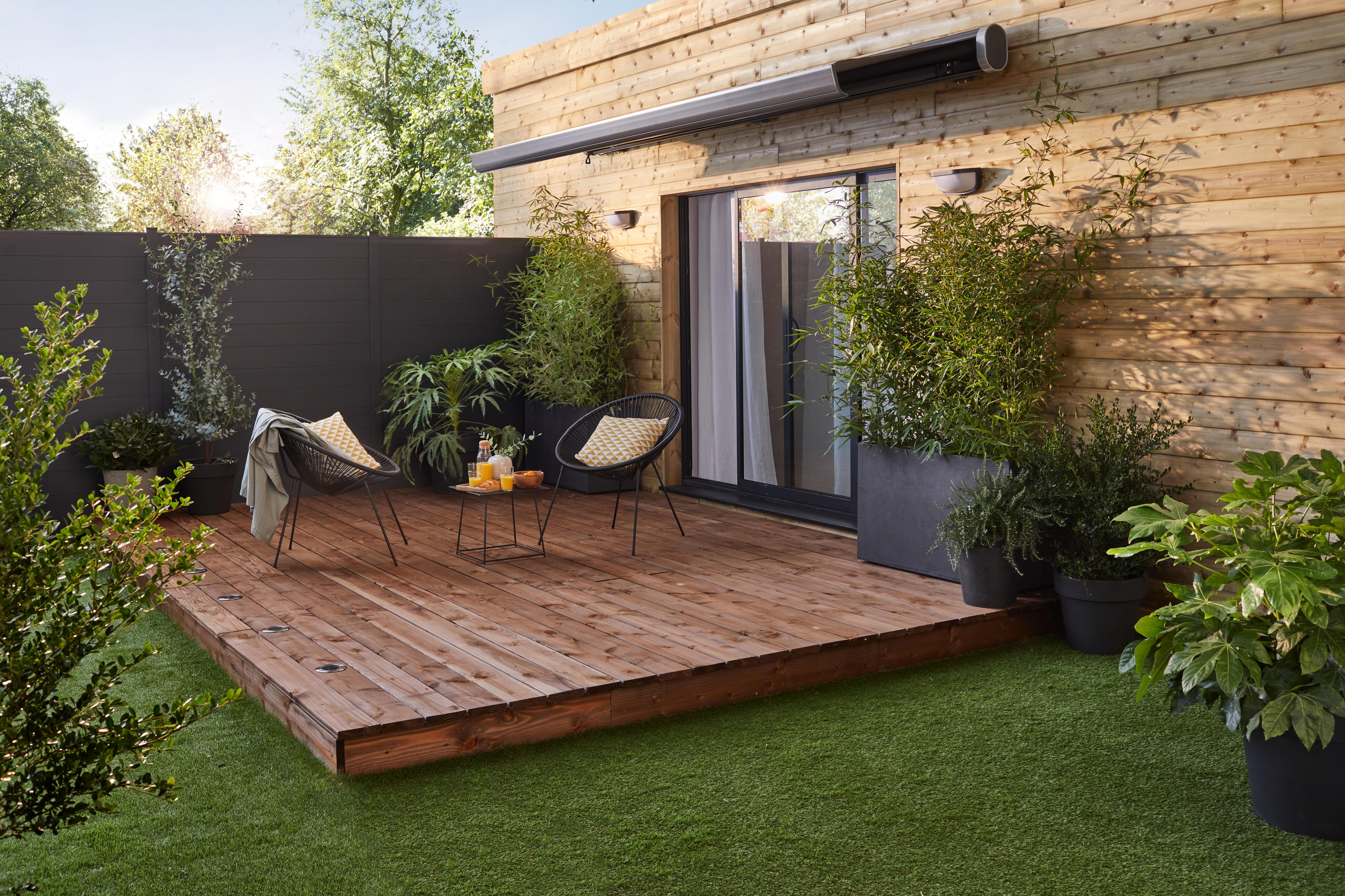 Closoir pour poteau aluminium Klos up! gris zinc, H.230 x l.2.5 x P.2 cm - 4