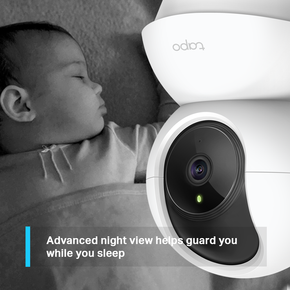 Caméra de surveillance intérieure TAPO C200, blanc - 3
