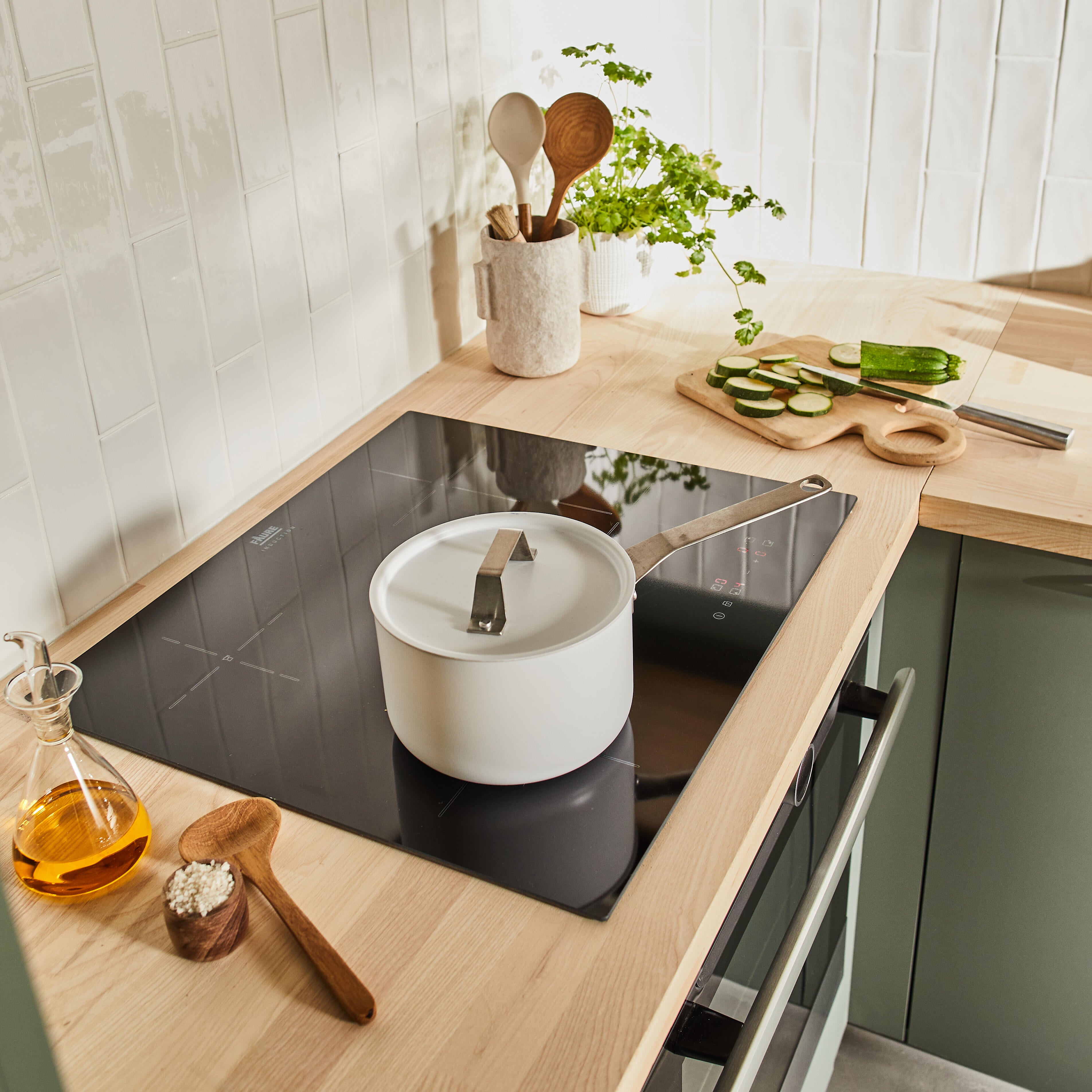 Carrelage mur intérieur effet zellige blanc Bakerstreet l.7.5 x L.30 cm - 4