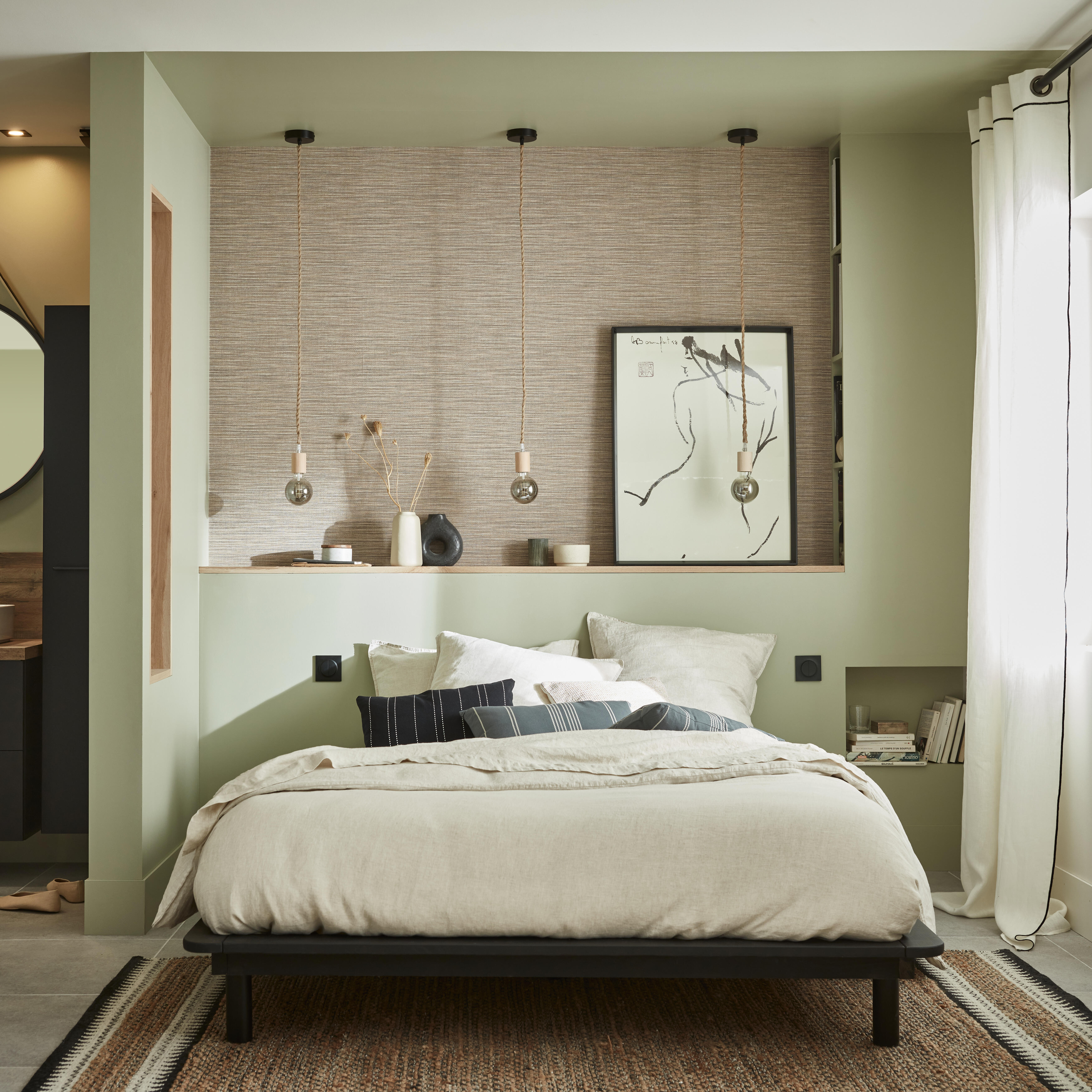 Kit douille e27 filetage bois beige CREATIVE CABLES - 3