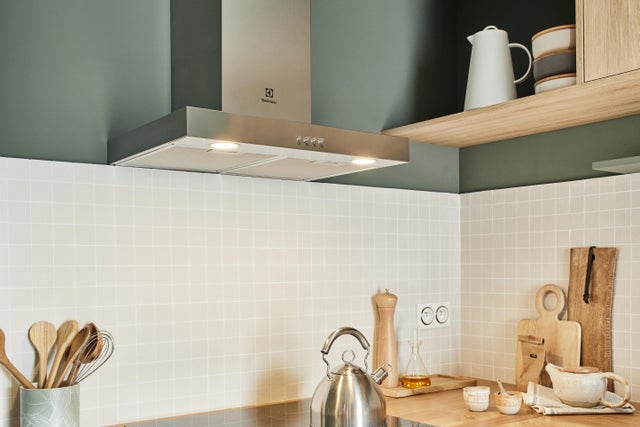 Campana de pared ELECTROLUX LFT416X 60 cm 600 m³/h inox C