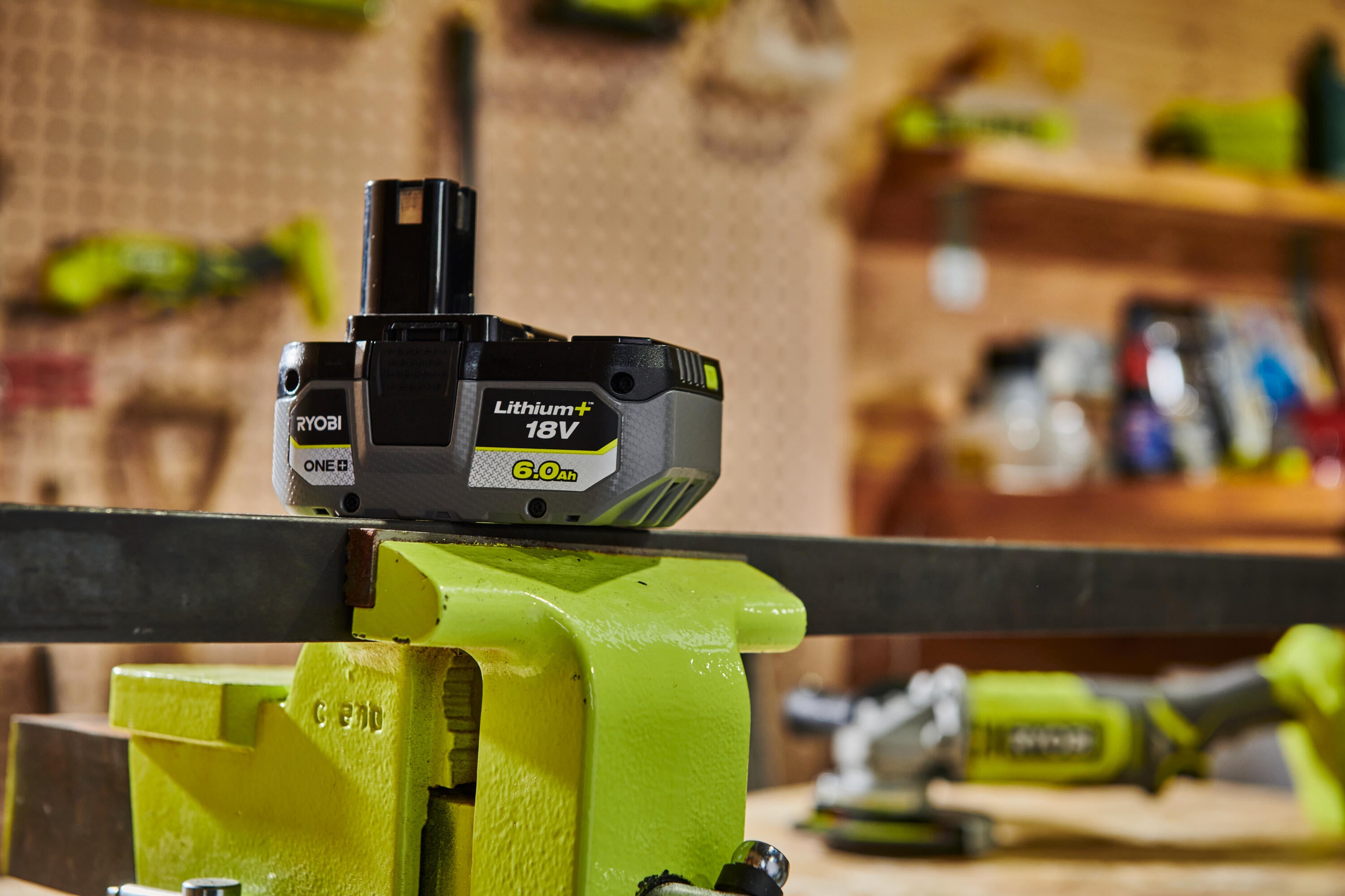 Batterie RYOBI, 18 V, 6 Ah Rb1860x lithium-ion - 2