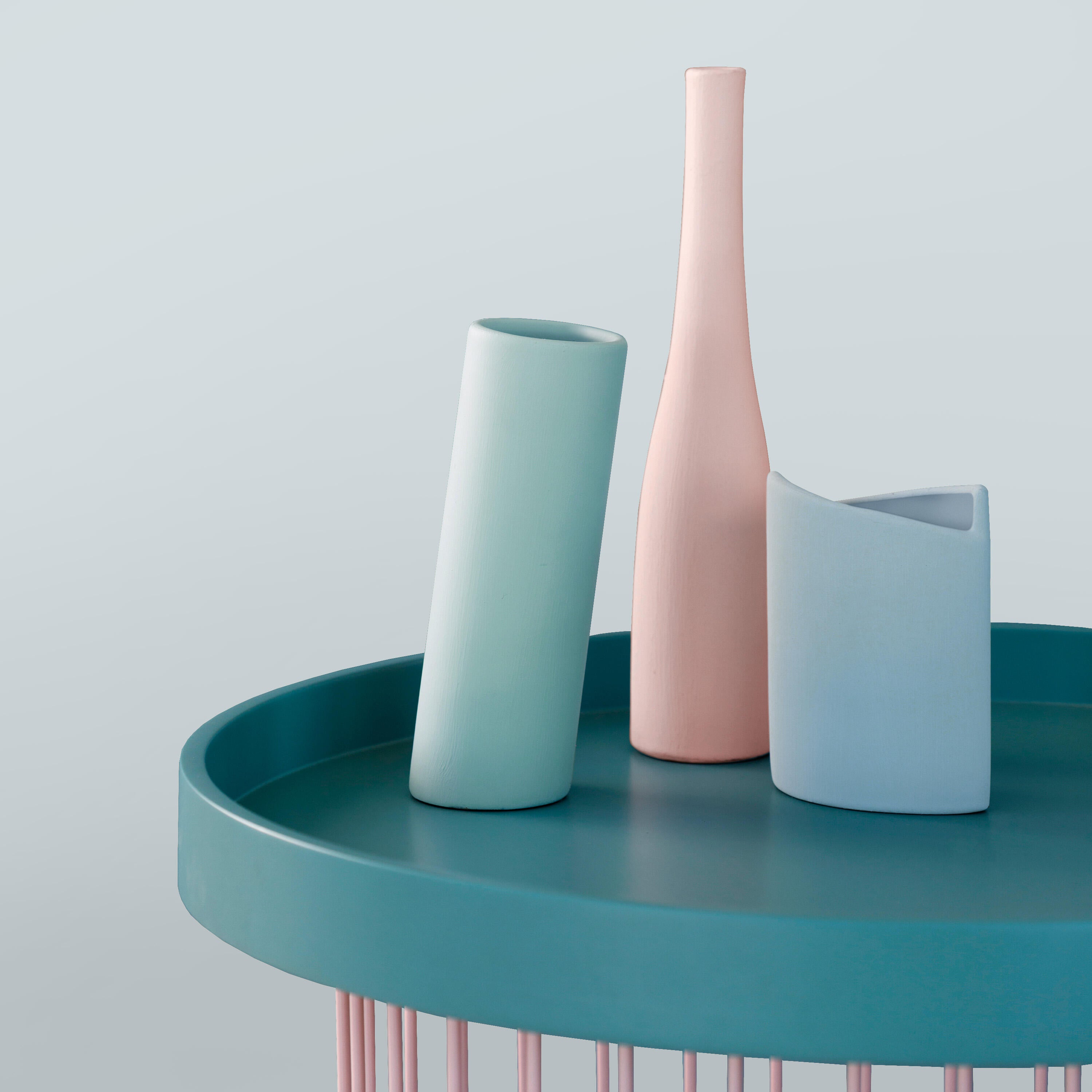 Peinture mur, boiserie bleu aerien velours ENVIE Biosourcée 2L - 3