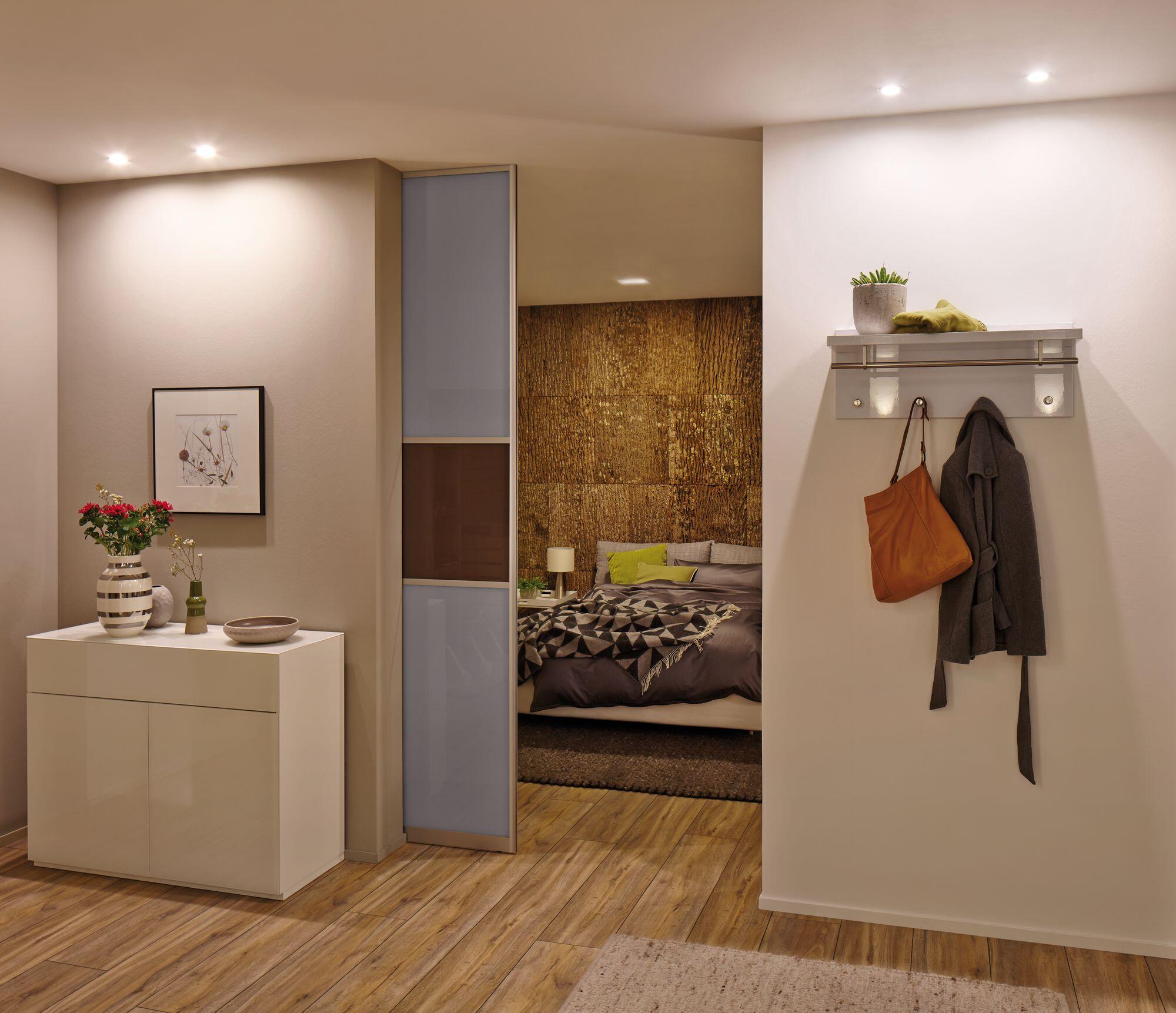 Module LED 530 Lm D.5,1 cm, blanc neutre, changement intensité, PAULMANN - 6